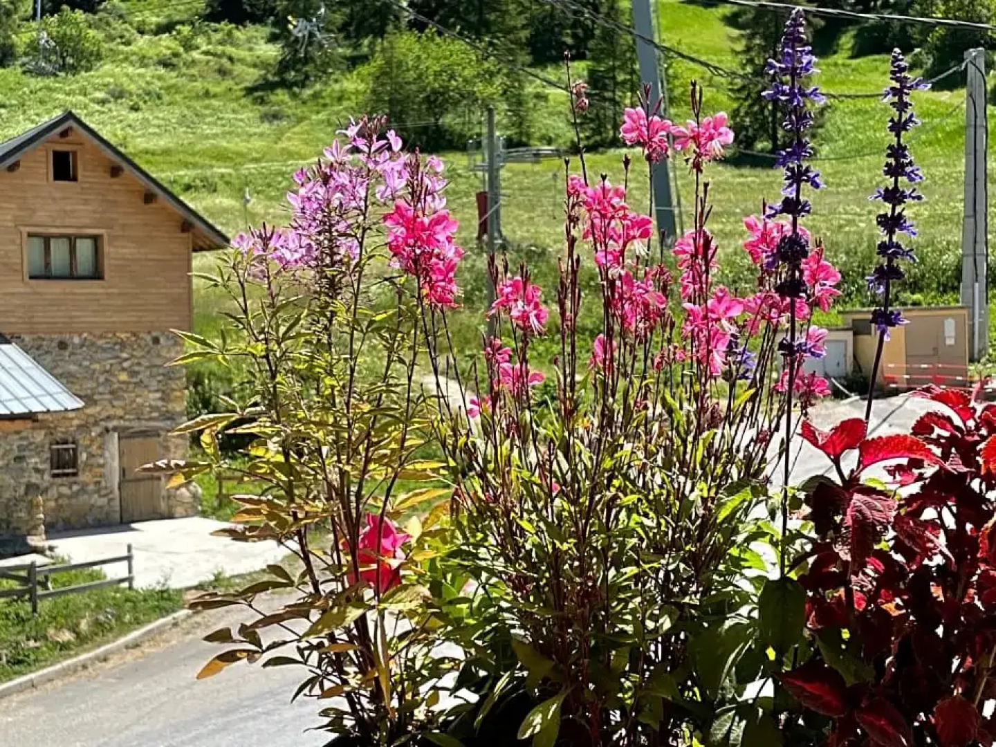 Le Chalet, chambres d h¿tes, petit d¿uner inclus