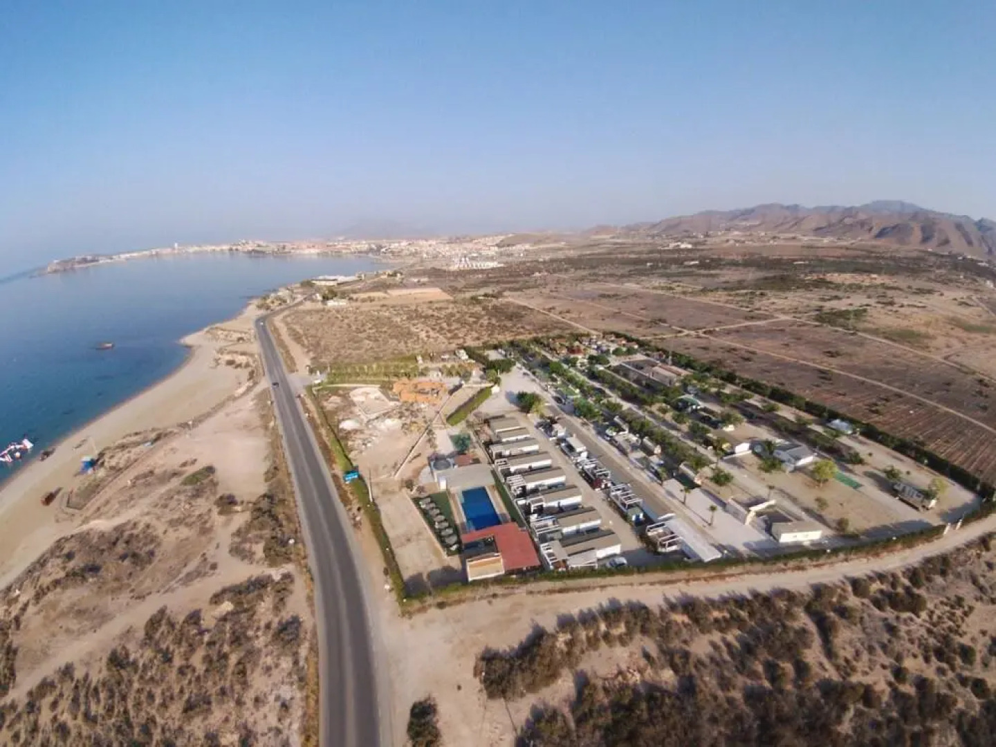 Camping Balneario Los Delfines