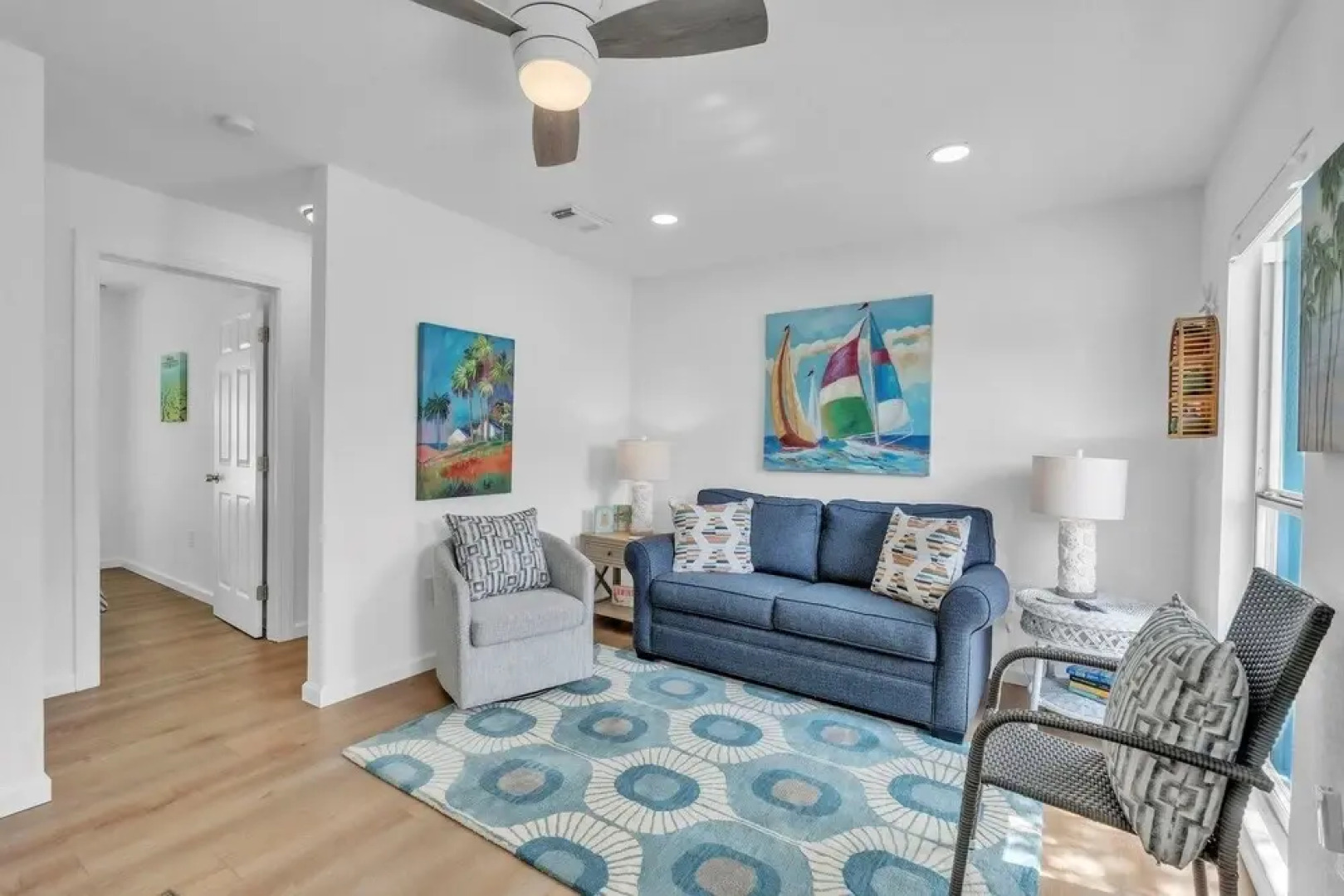 Minnow 1 1 Bedroom Cottage by RedAwning