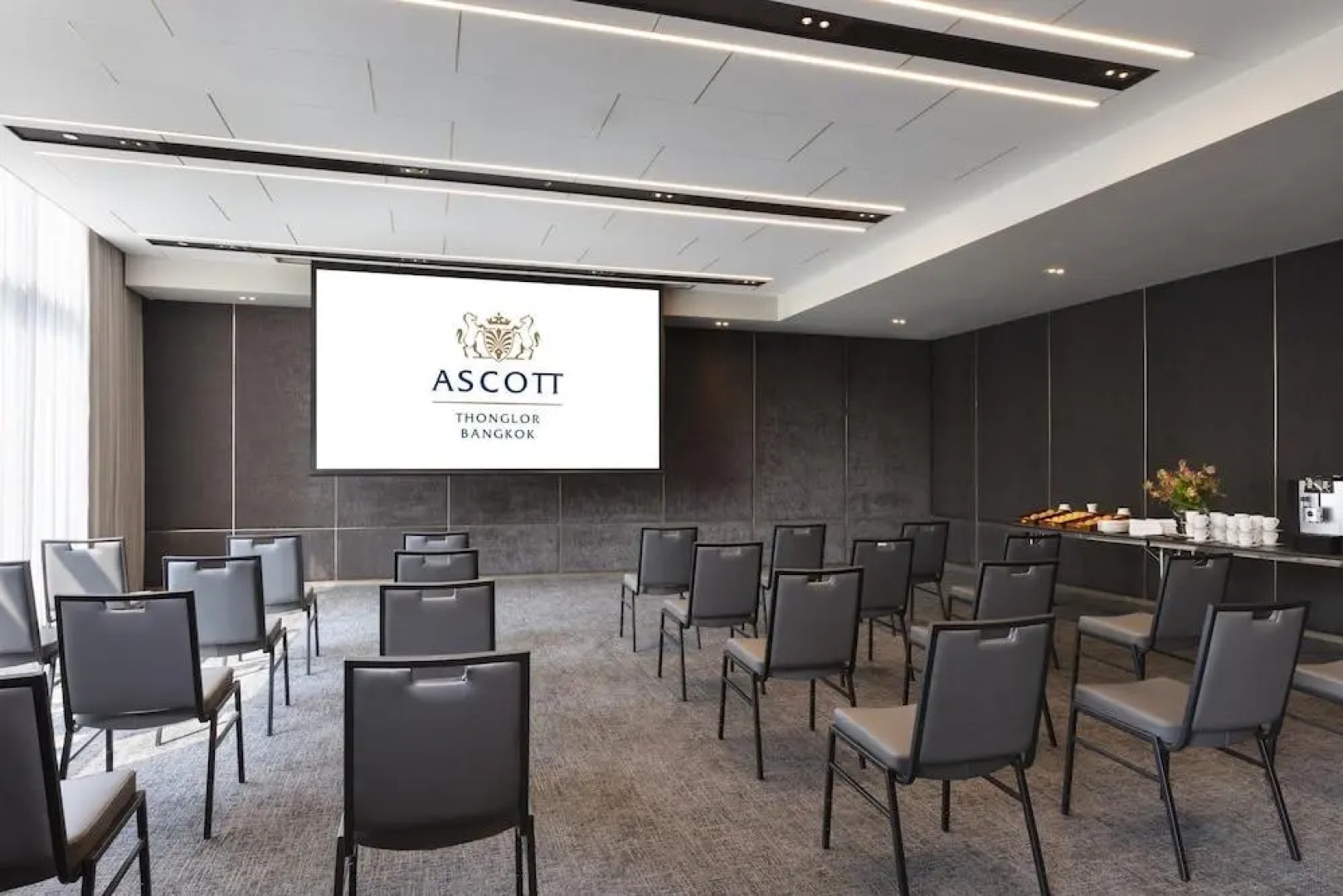Отель Ascott Thonglor Bangkok