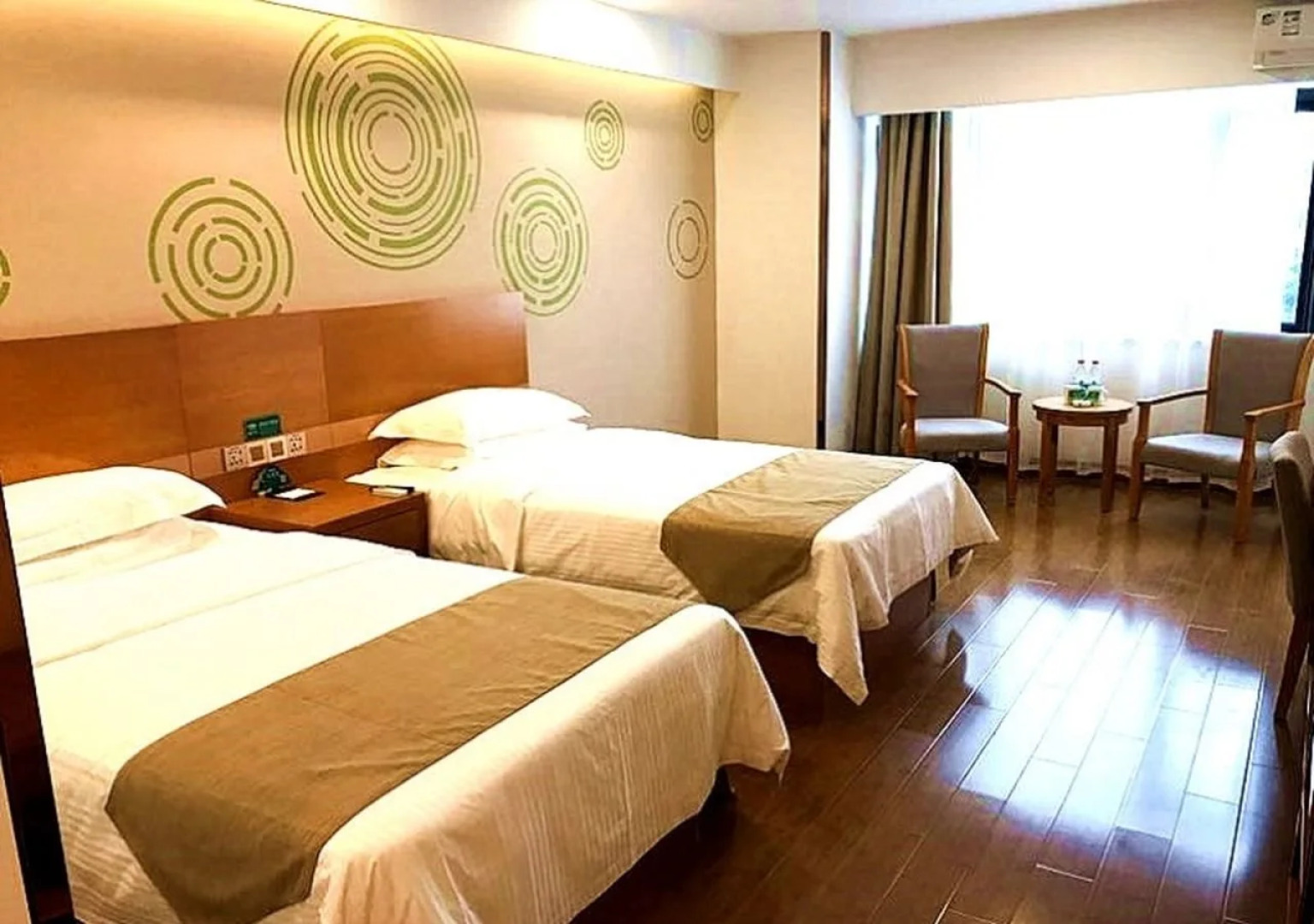 GreenTree Inn BengBu HuaiHe Road Guozhen Plaza Hotel