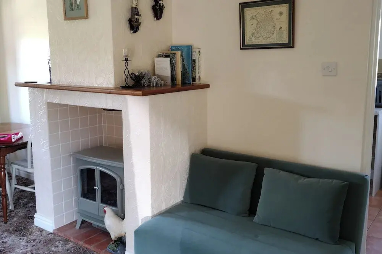 Tranquil Farlow Retreat, Sleeps 4 With Parking