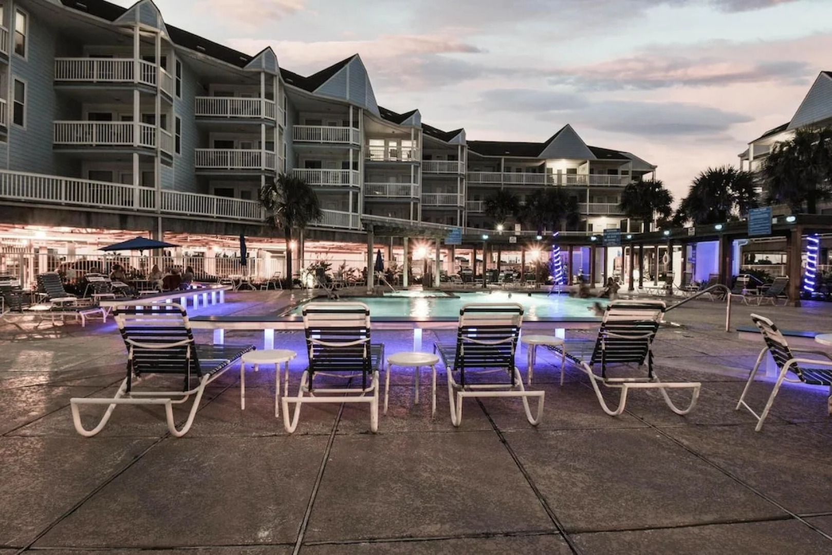 Seascape 2216 Hotel Room