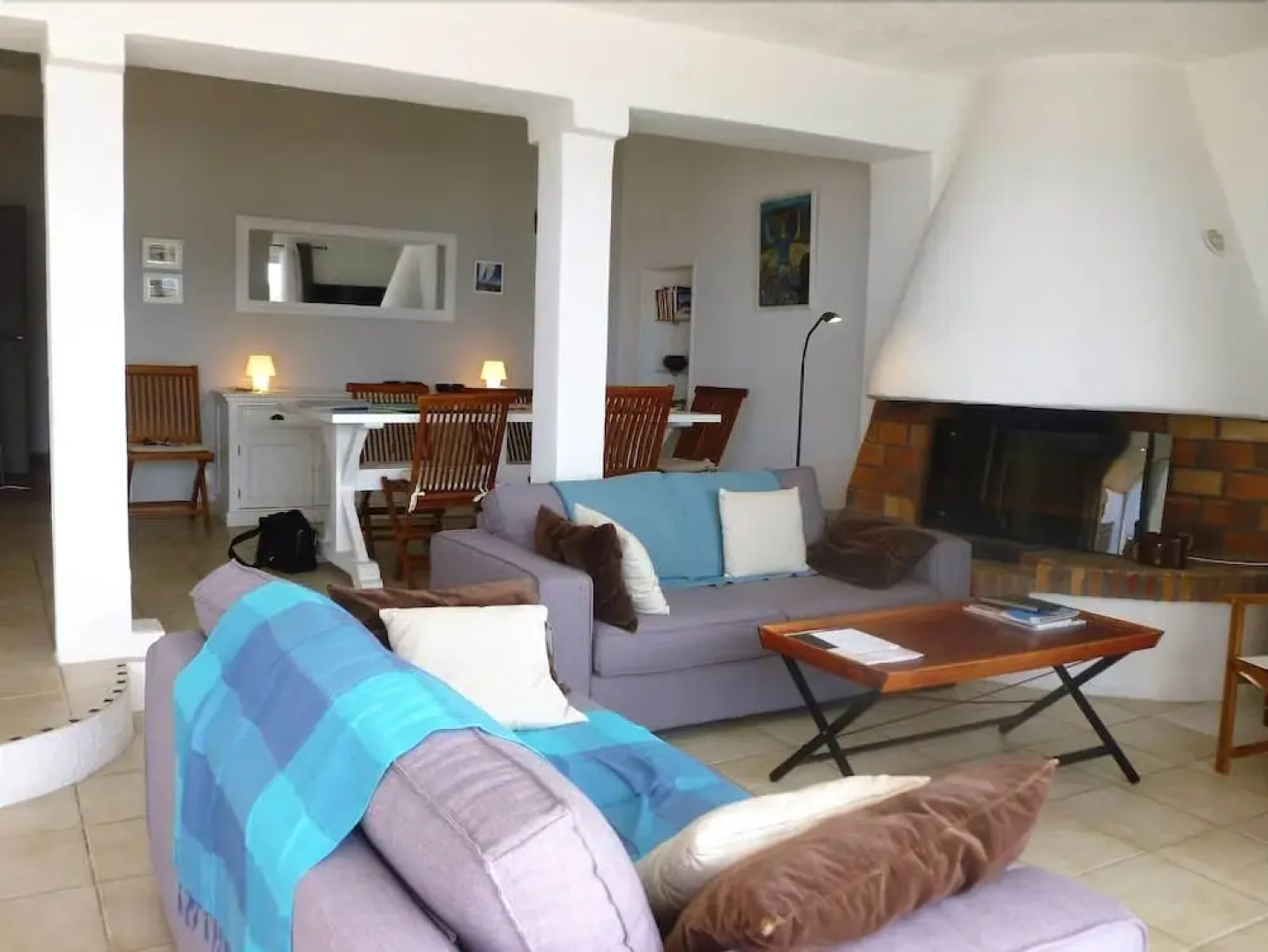 Superbe T3 Lumineux sur la Plage - Terrasse - Ted Home