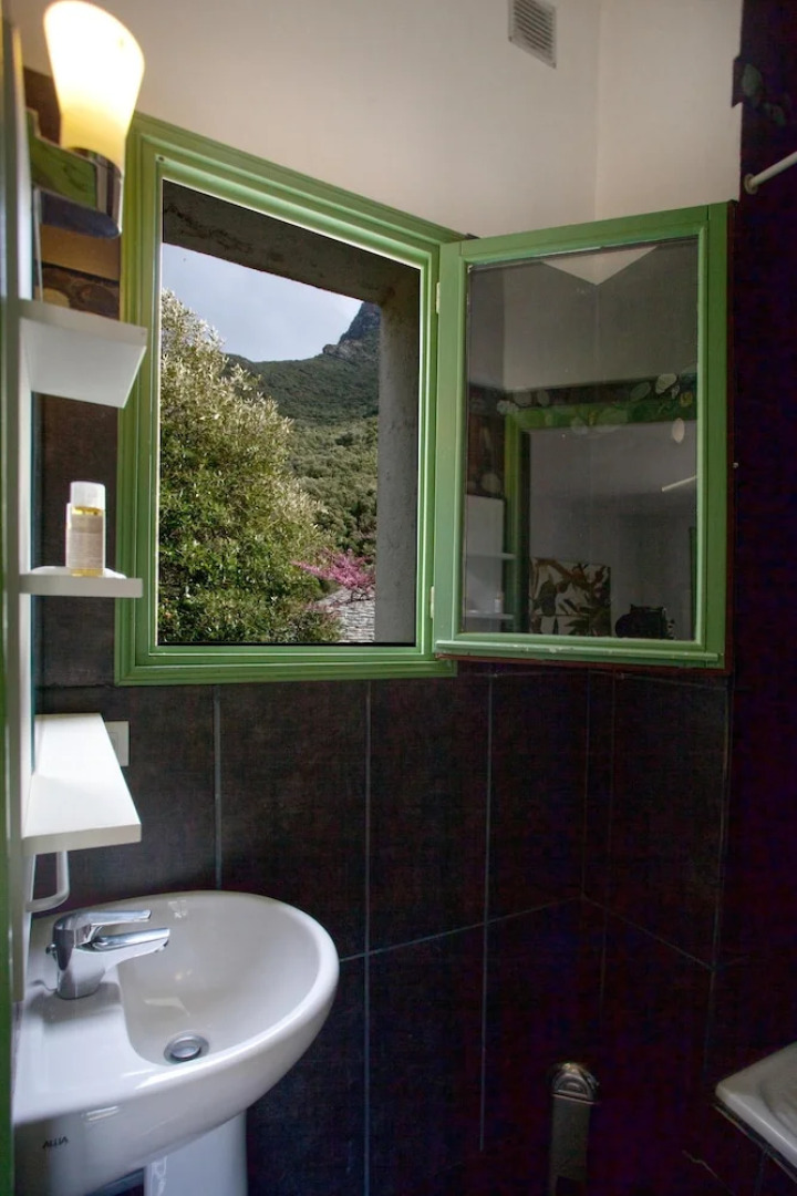 House With one Bedroom in Olmeta-di-capocorso, With Furnished Garden a