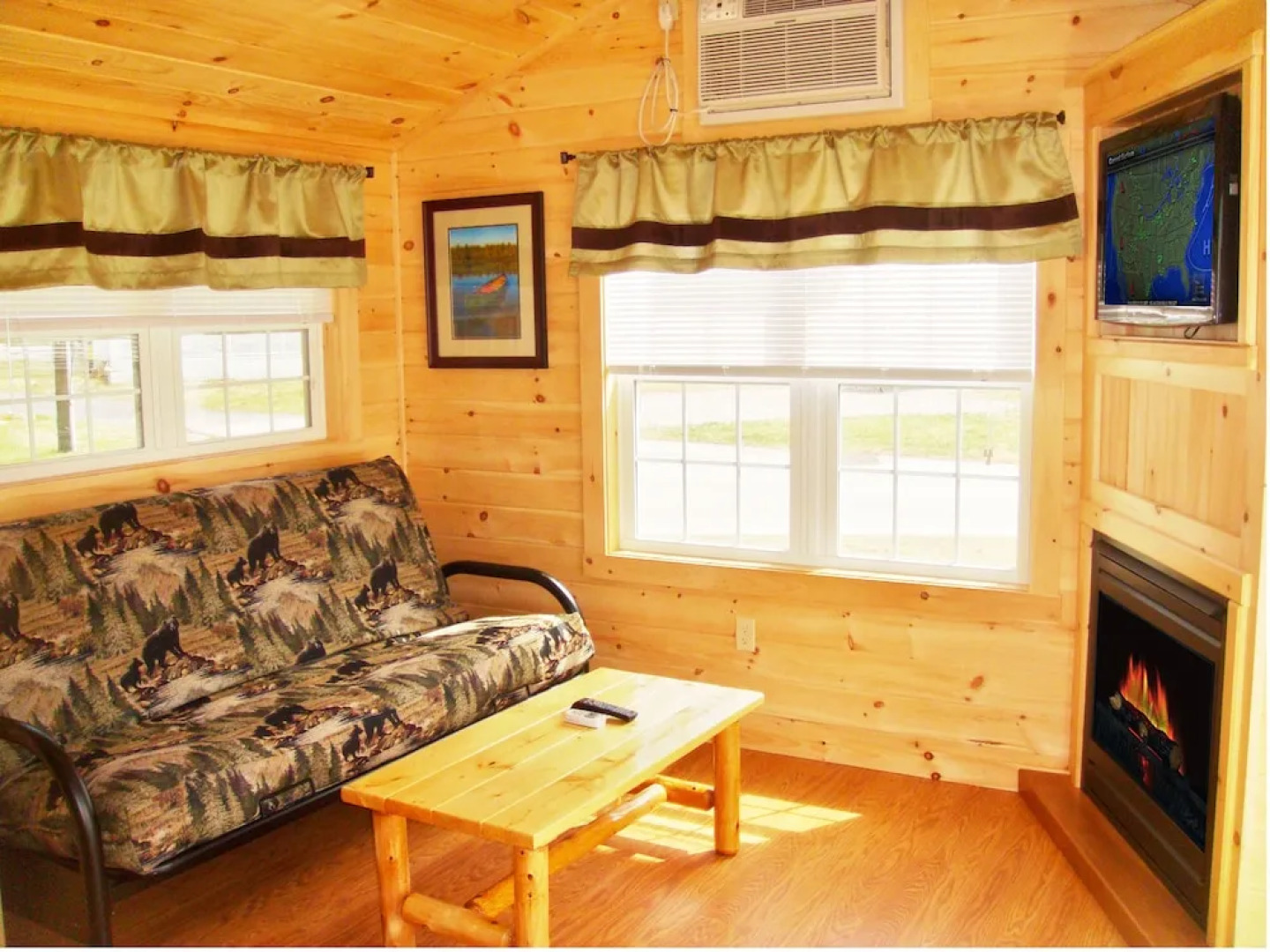 Silver Lake Park Campground & Cabins