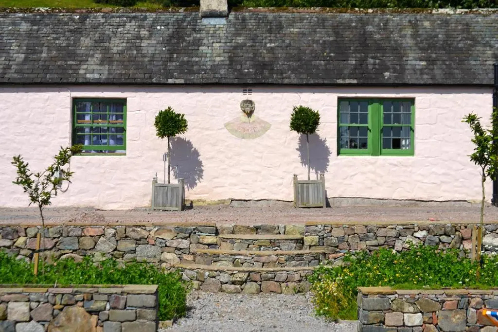 The Munches Room At Buittle Castle