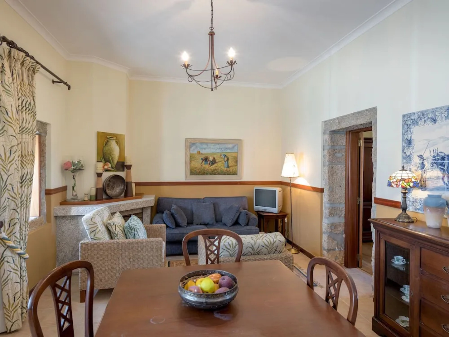 Semi-detached Holiday Home on an Estate With a Swimming Pool