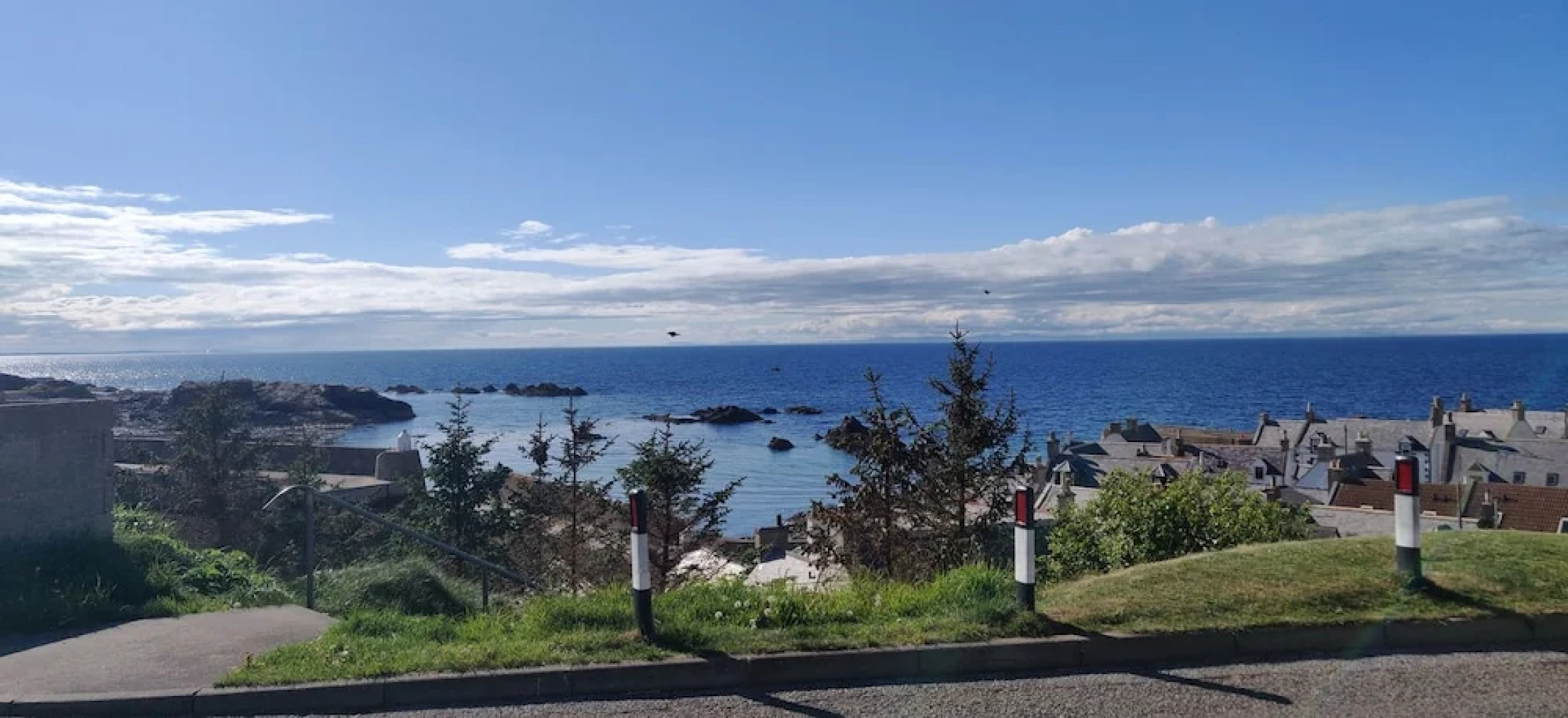 The View, 3-bed Cottage, Findochty, Buckie, Moray