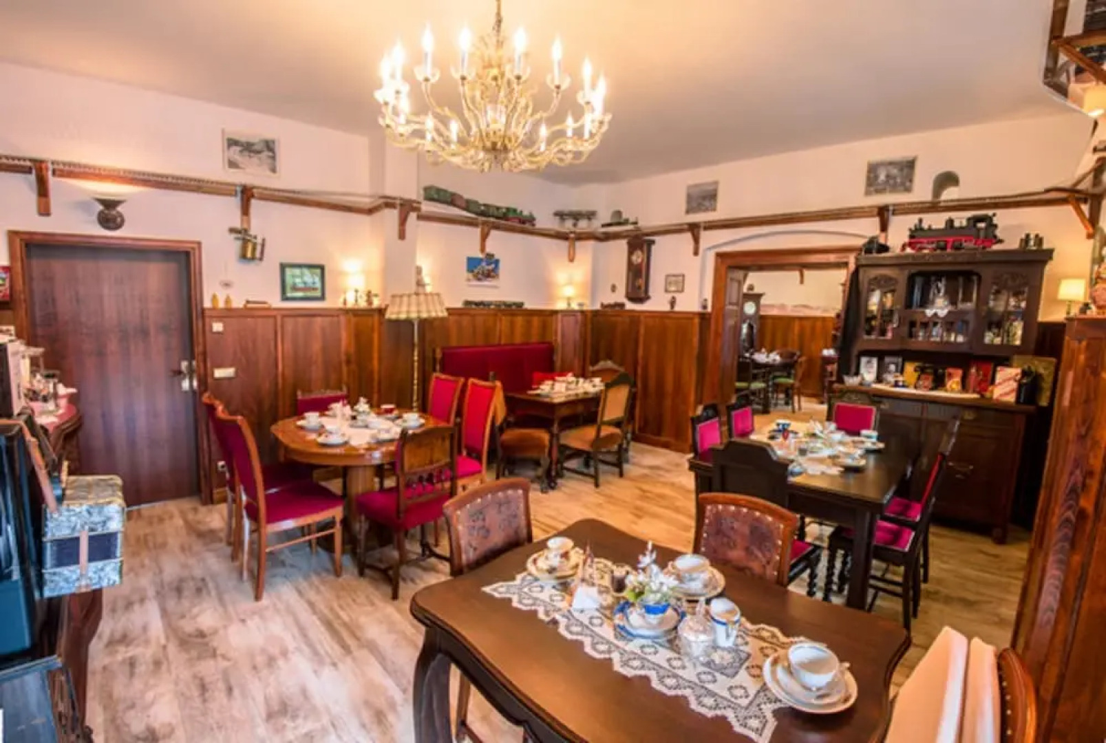 Wolkensteiner Zughotel