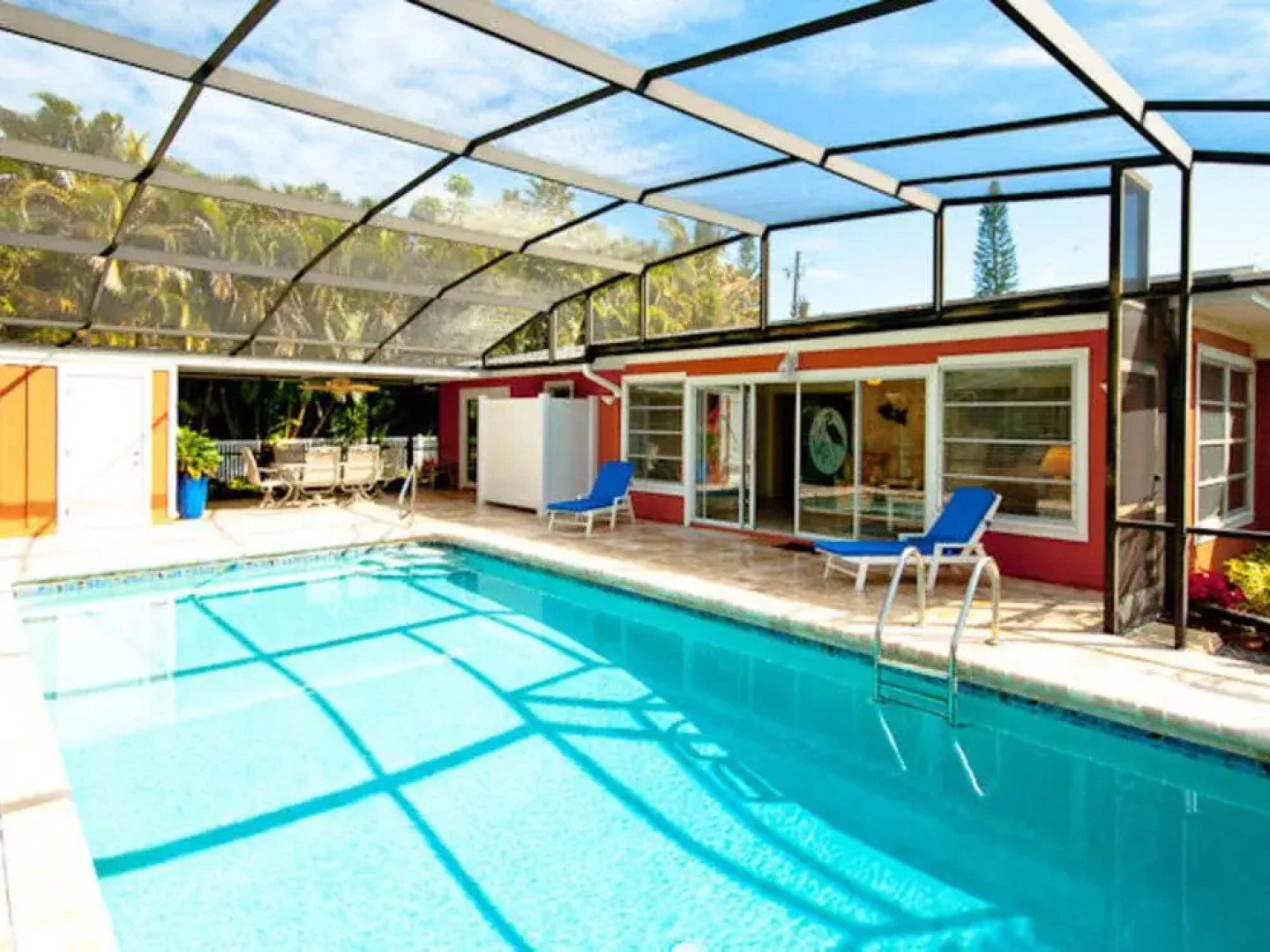 Blue Manatee Retreat by RedAwning