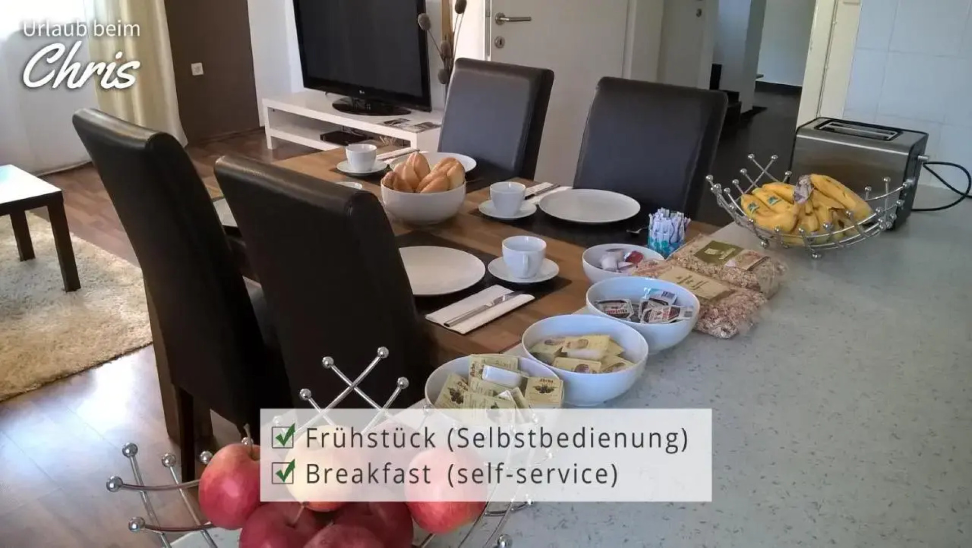 Urlaub beim Chris