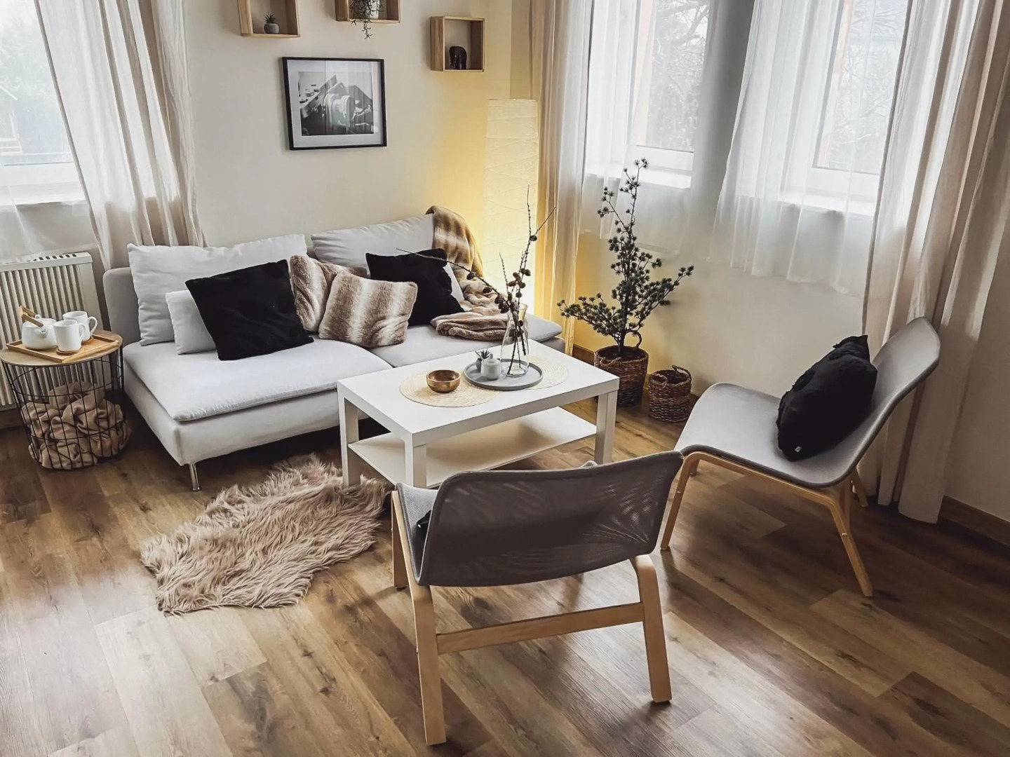 Apartmán Zahražany