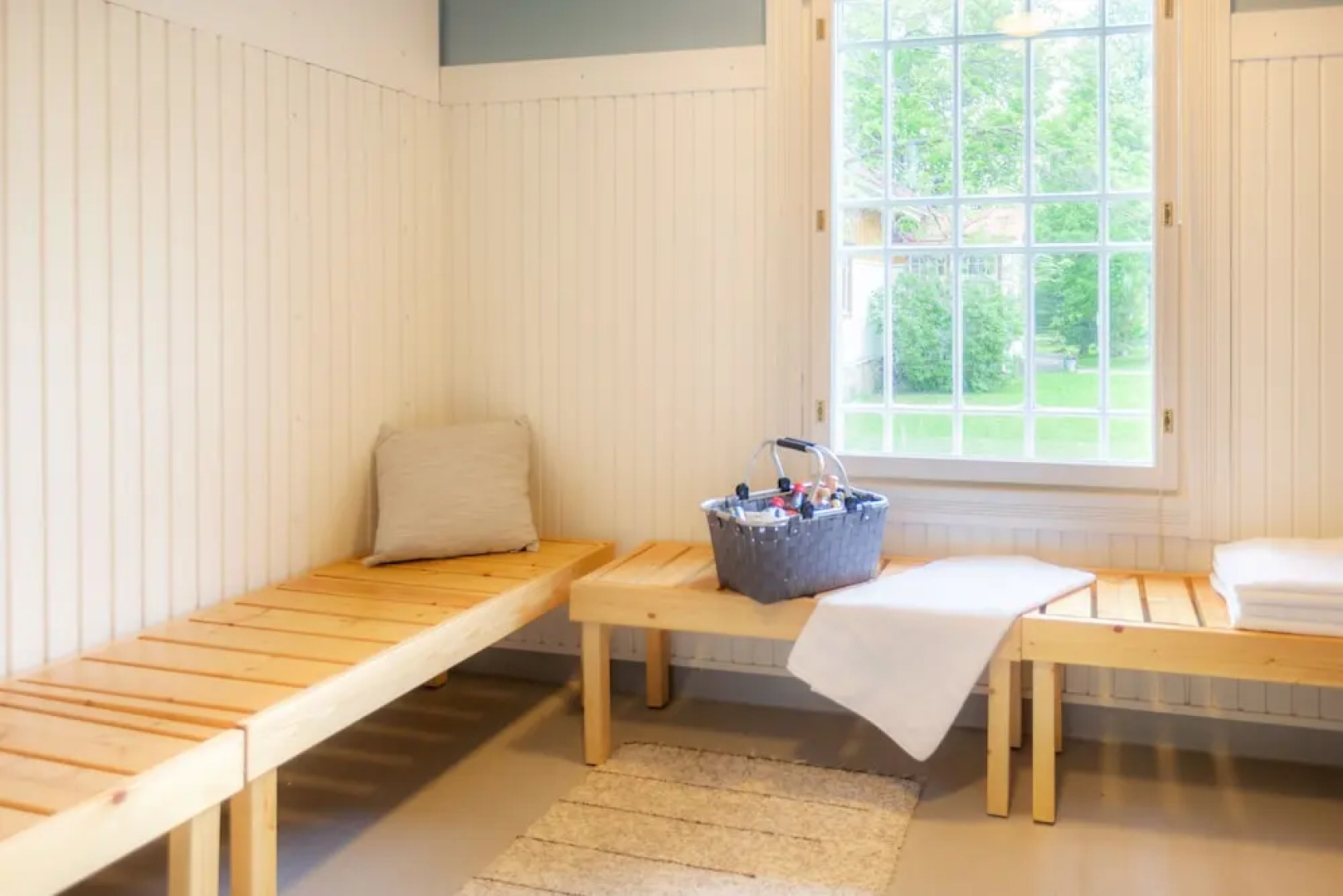 Lepaan Matkailun Kartanon vierashuone