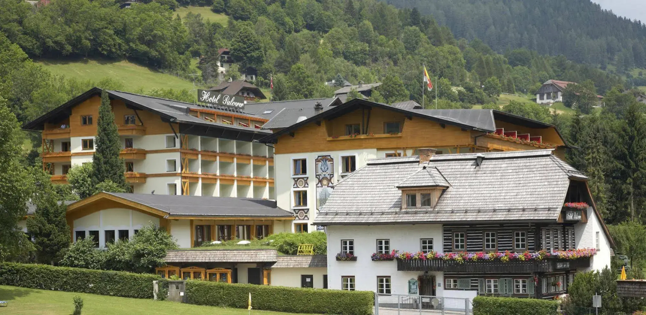 Thermenwelt Hotel Pulverer