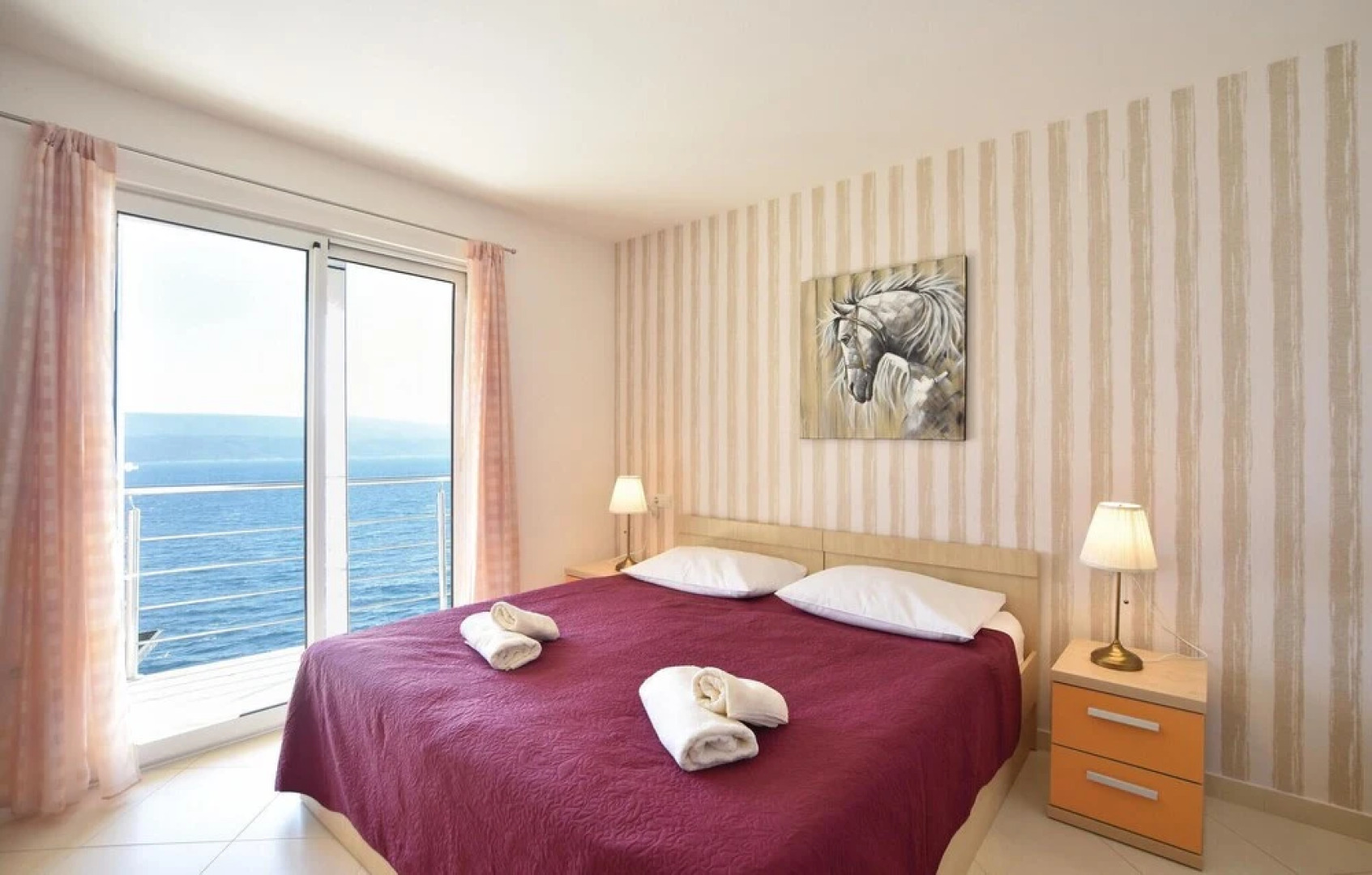 Beautiful Home in Stanici With Wifi and 1 Bedrooms