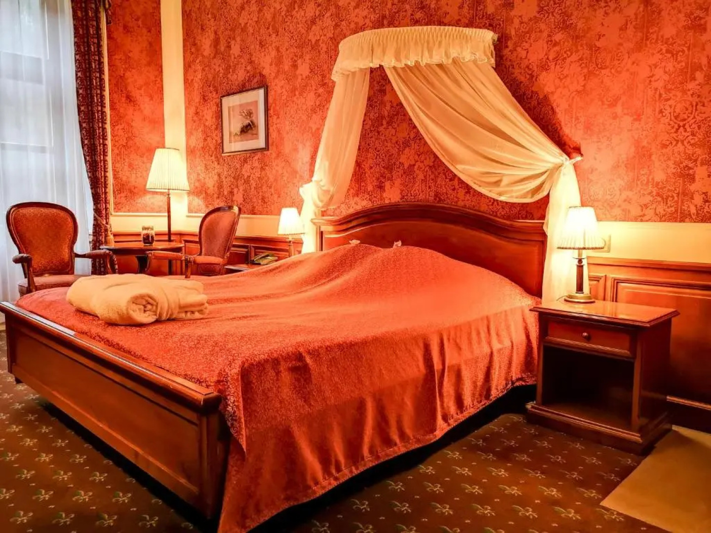 Отель Kastélyhotel Sasvár