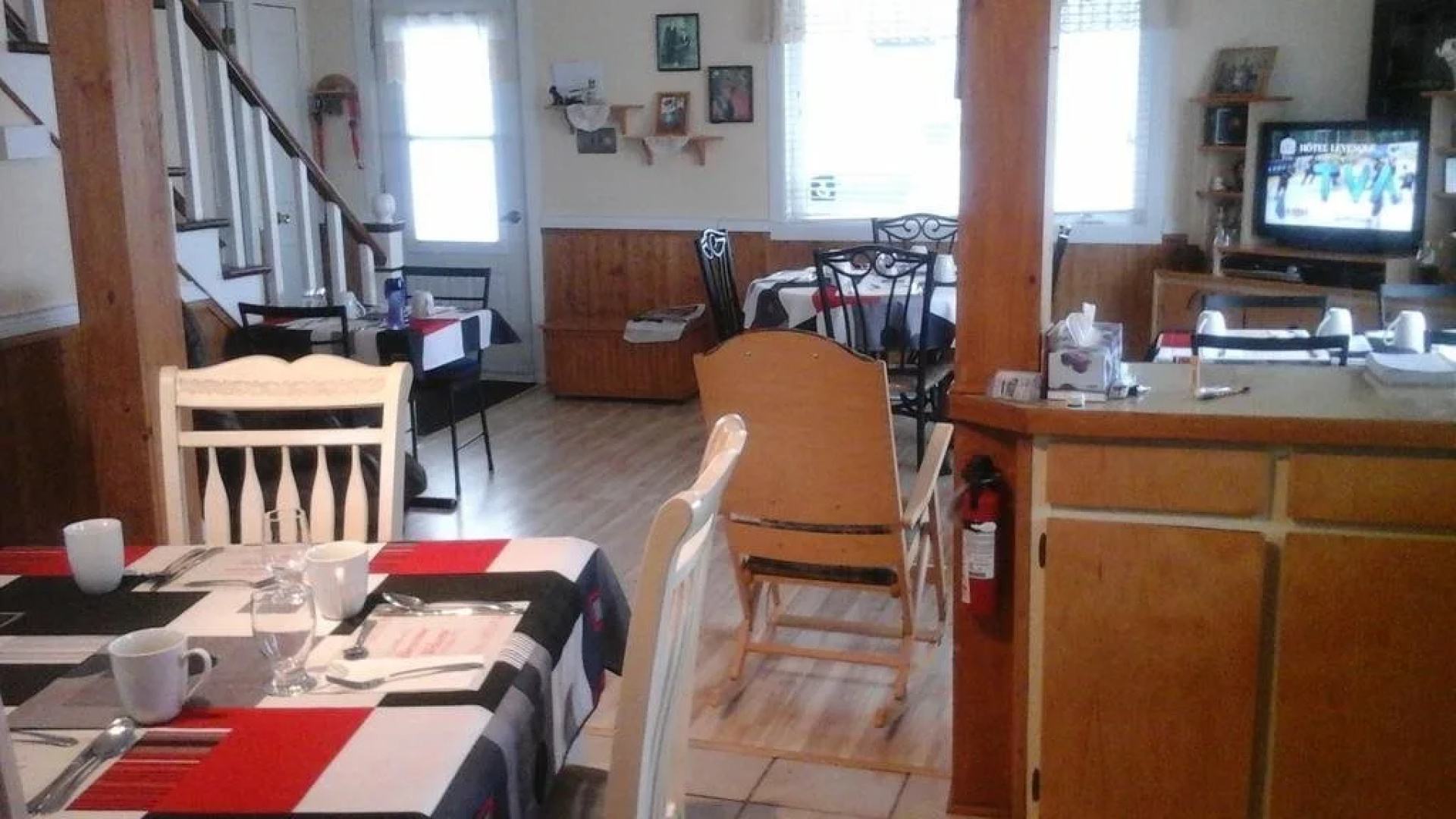 Gîte des P'tites Madames Bed and Breakfast