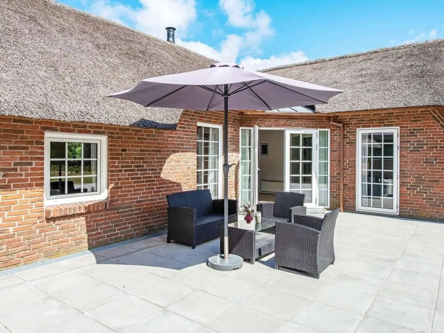 Traditional Holiday Home in Ringkobing With Sauna