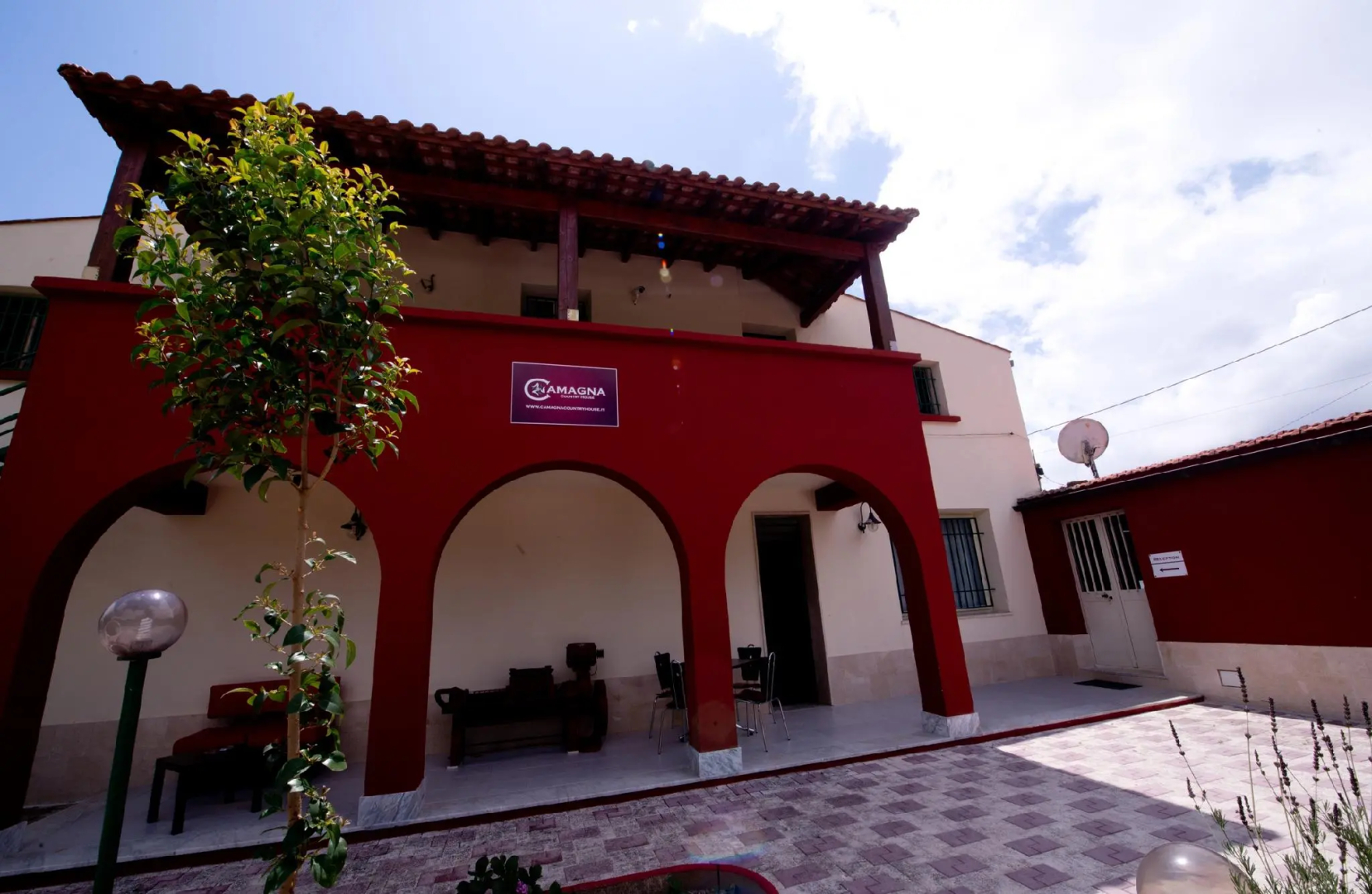 Room-camagna Country House - Immersed in
