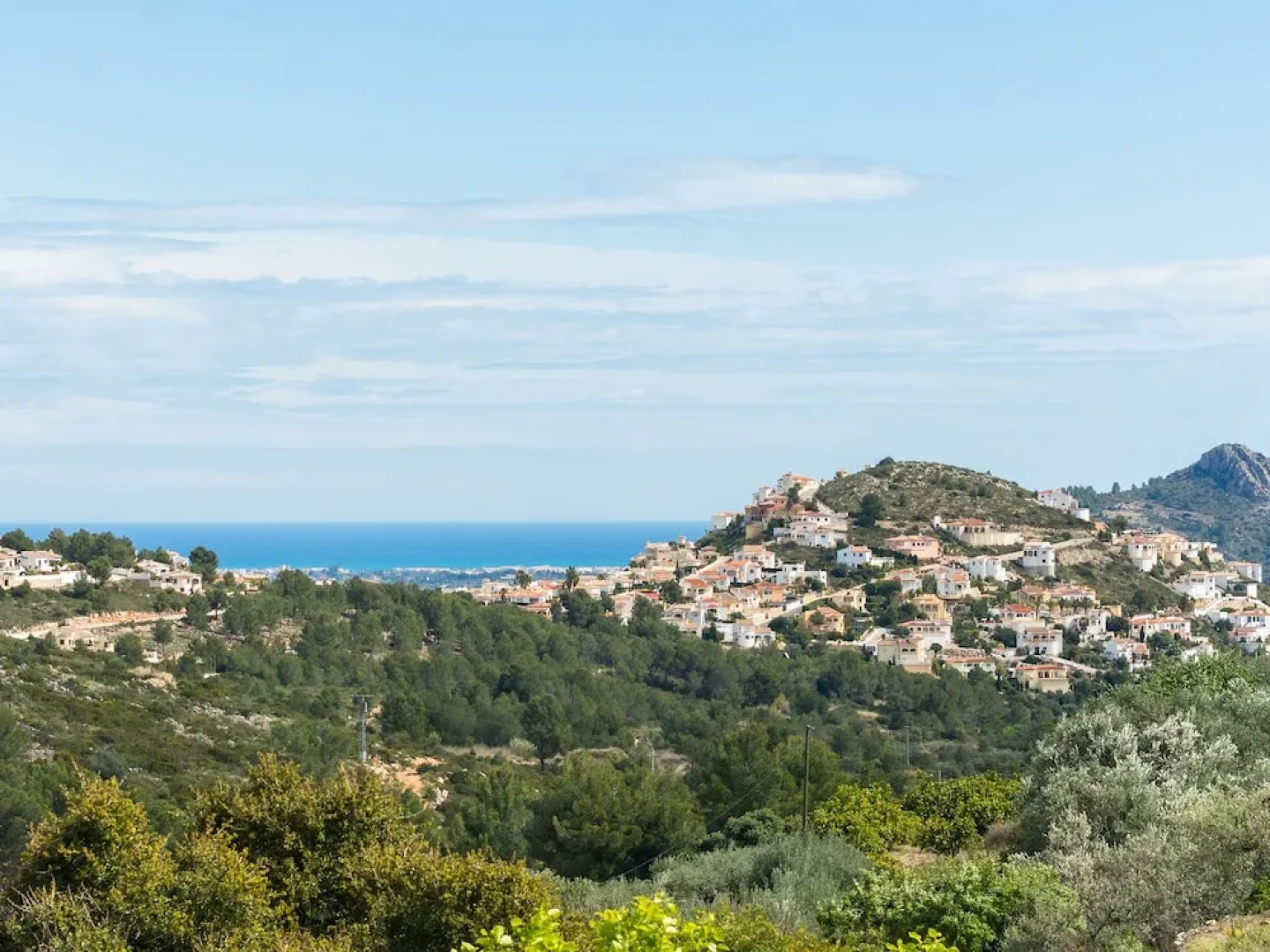 Detached Villa With Private Swimming Pool in Pedreguer