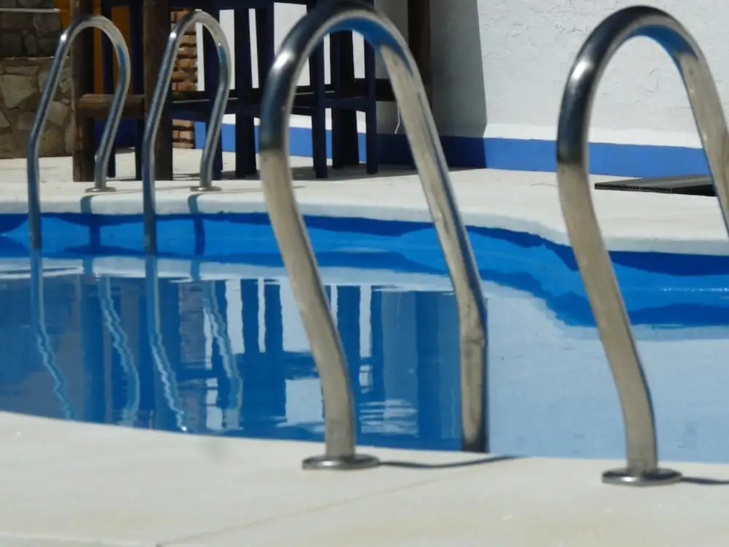 Villa With 4 Bedrooms in Hornachuelos, With Wonderful Lake View, Private Pool, Furnished Garden