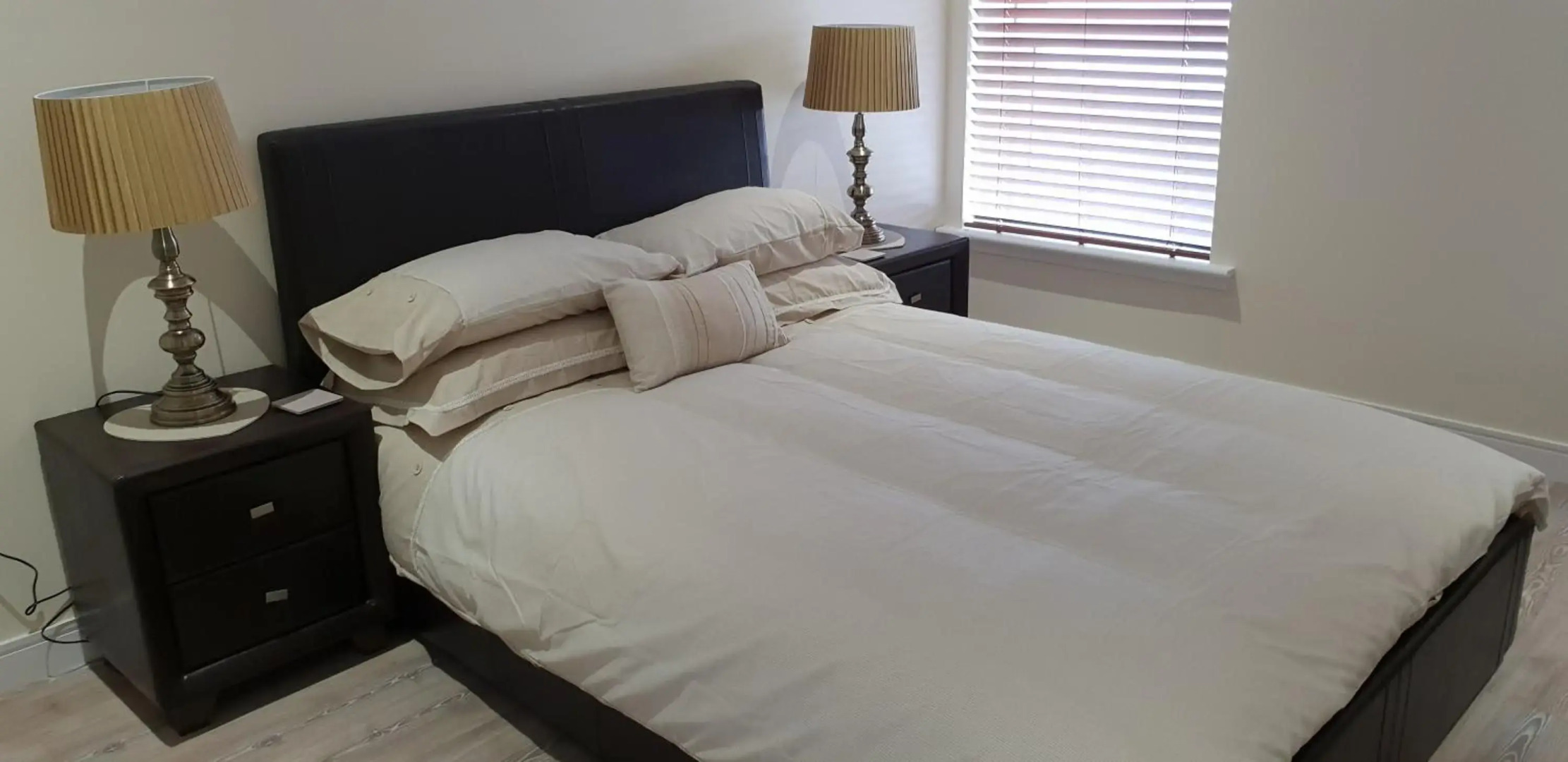 Waterfront apartment