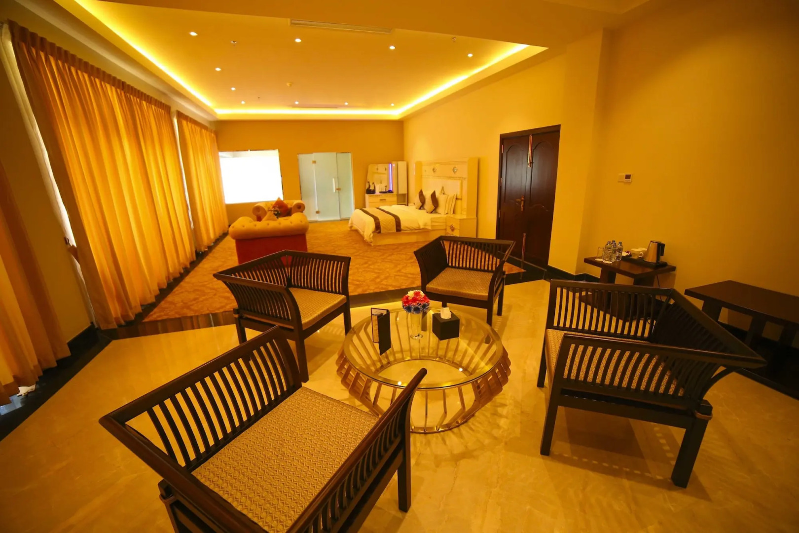 The Grand Mountain Hotel