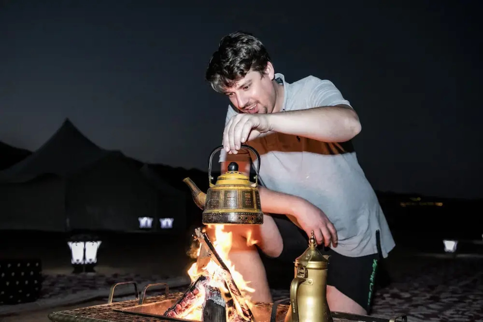 Presidential Luxury Camp