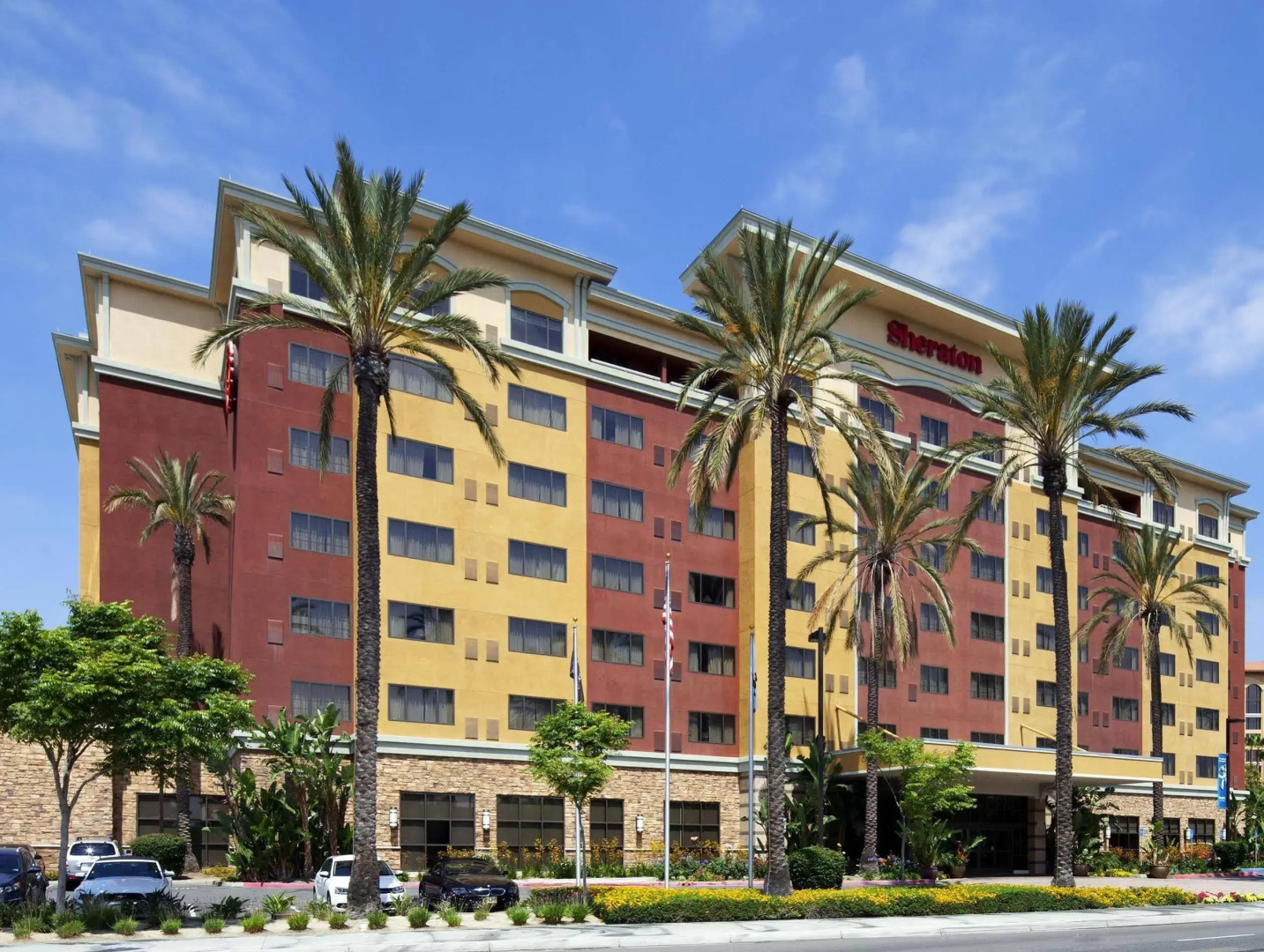 Sheraton Garden Grove-Anaheim South Hotel