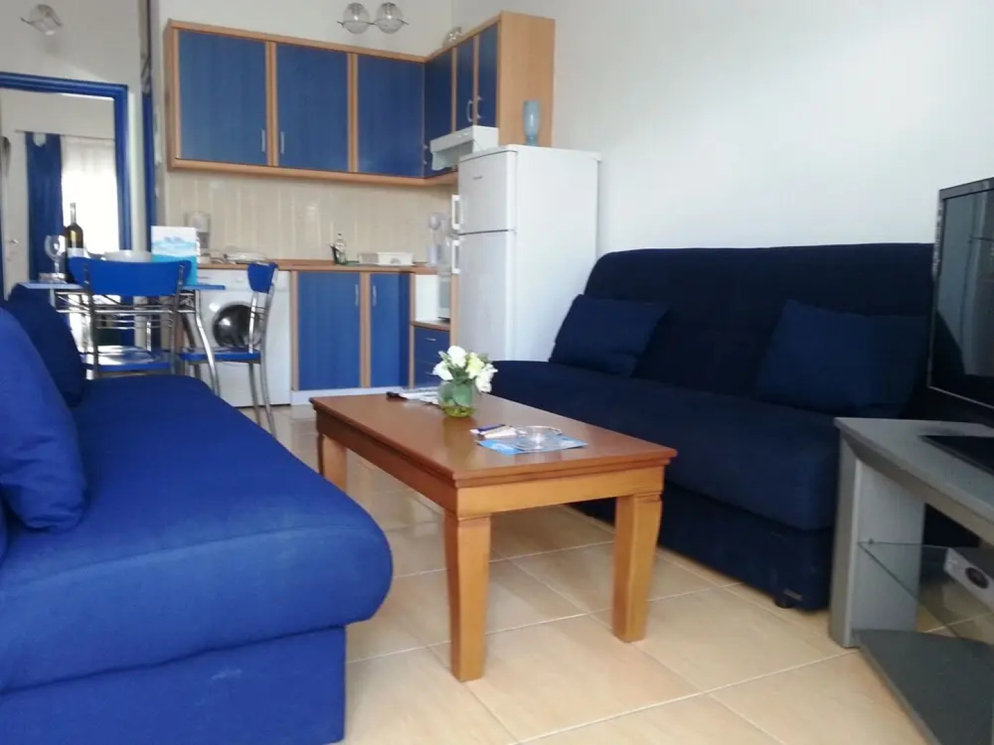 The Blue Apartments and Beach