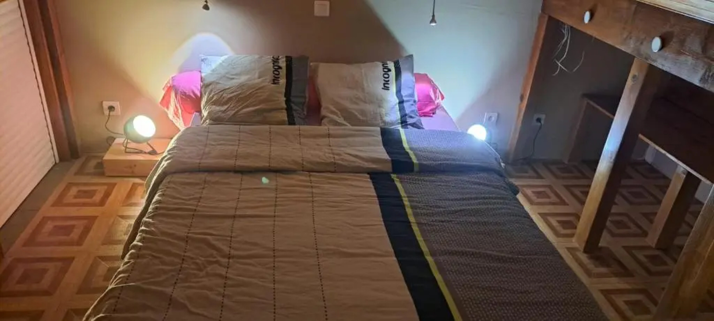 Guest House au milieu des palmiers