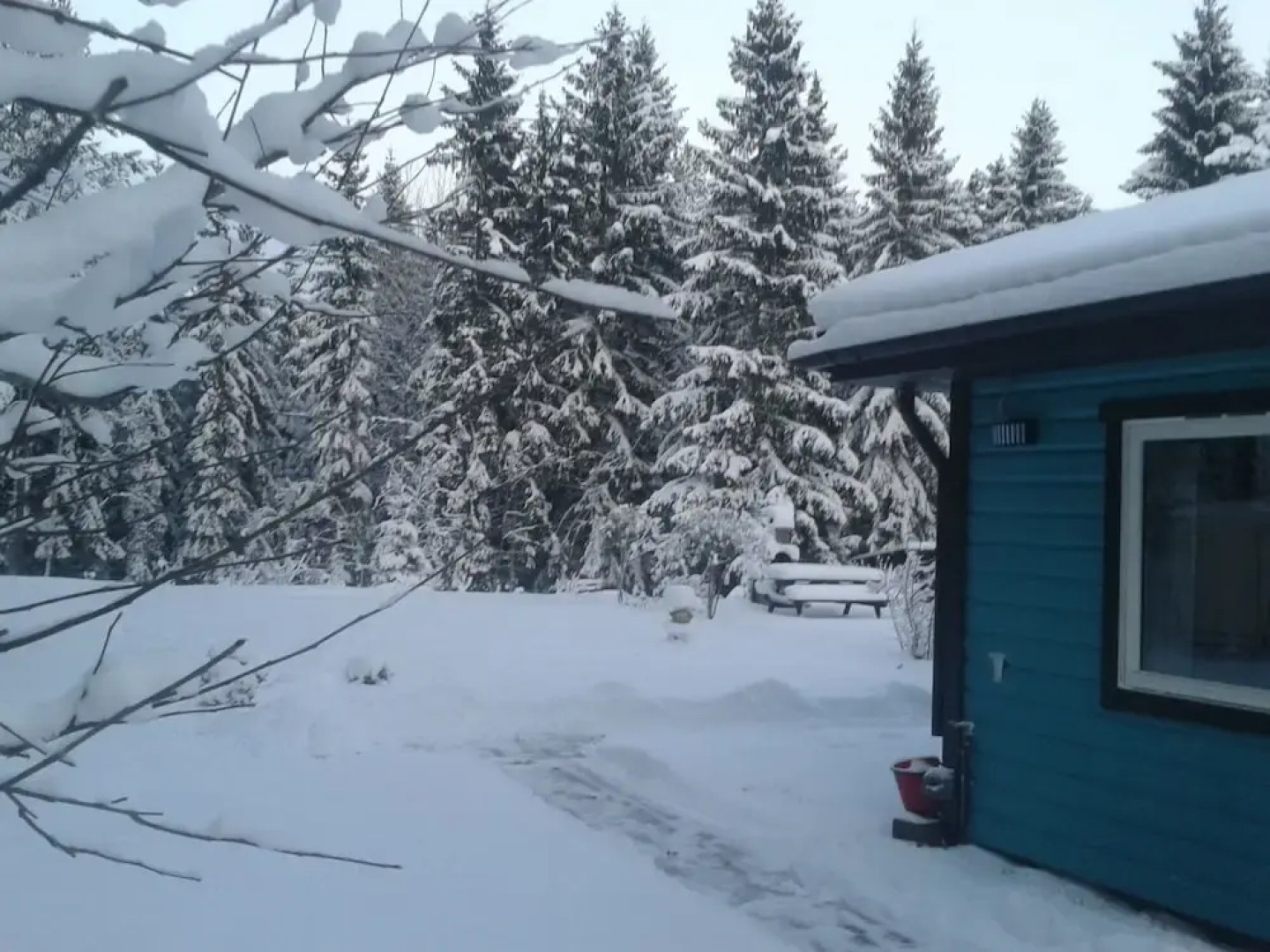 En villa mitt på svenska naturen