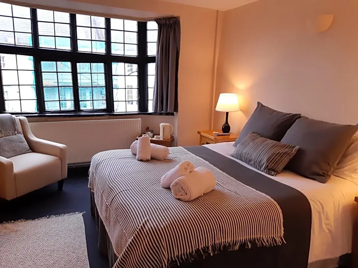 The Crown at Wells, Somerset