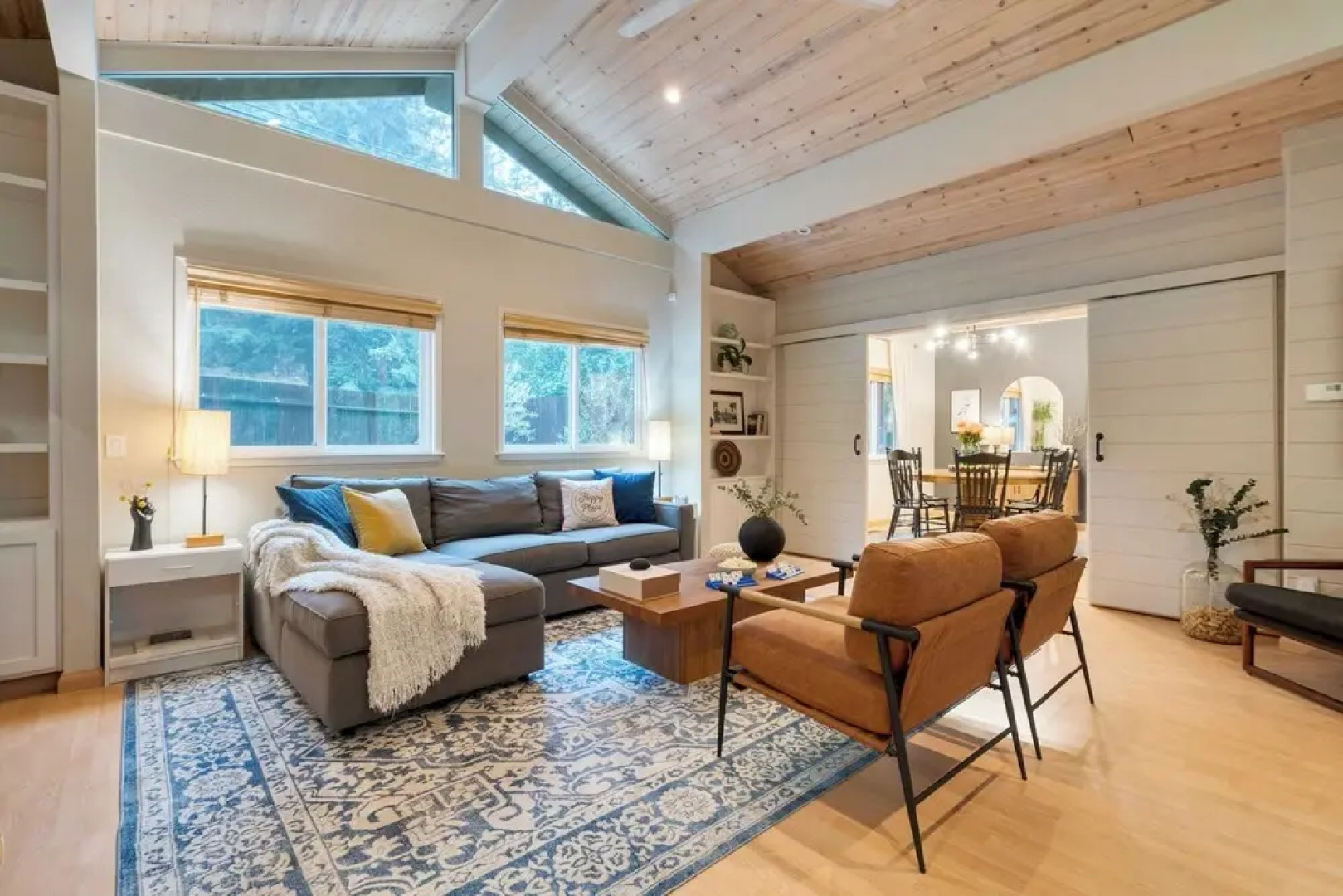 Sonoma Creek Haven Hot Tub, Firepit, Creekside Views Near Kenwood Wineries