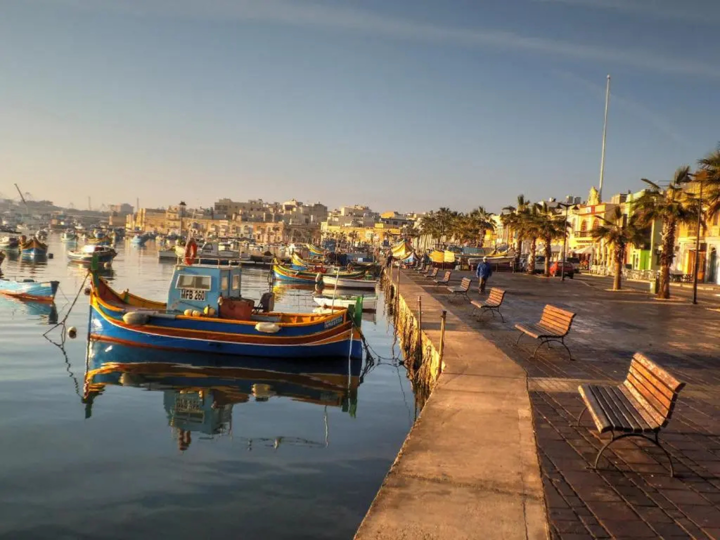 Stunning Views 4 Bedroom Penthouse in Marsaxlokk