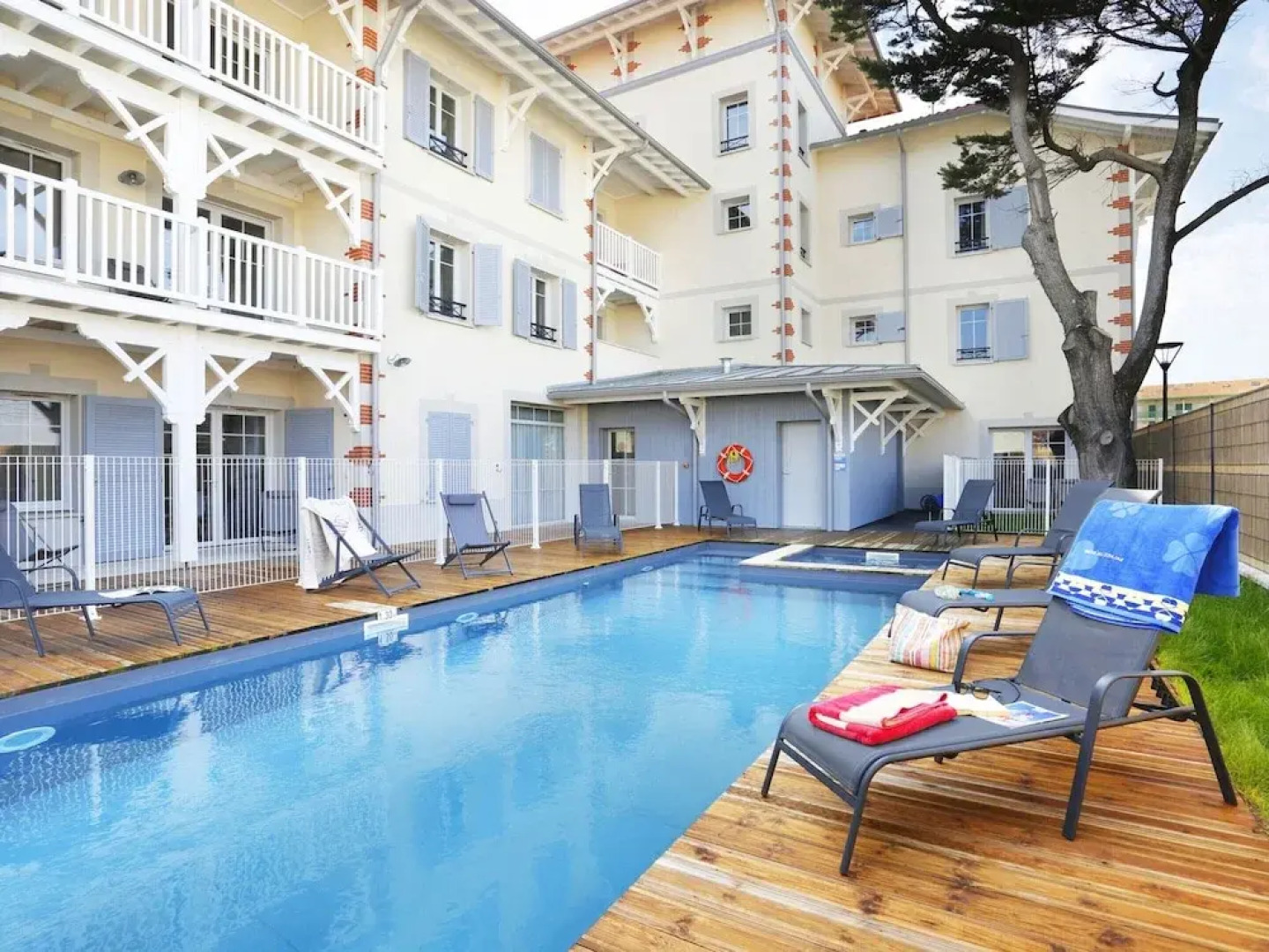 Le Marche de la Plage, Mimizan - 3-room Apartment for 6 People