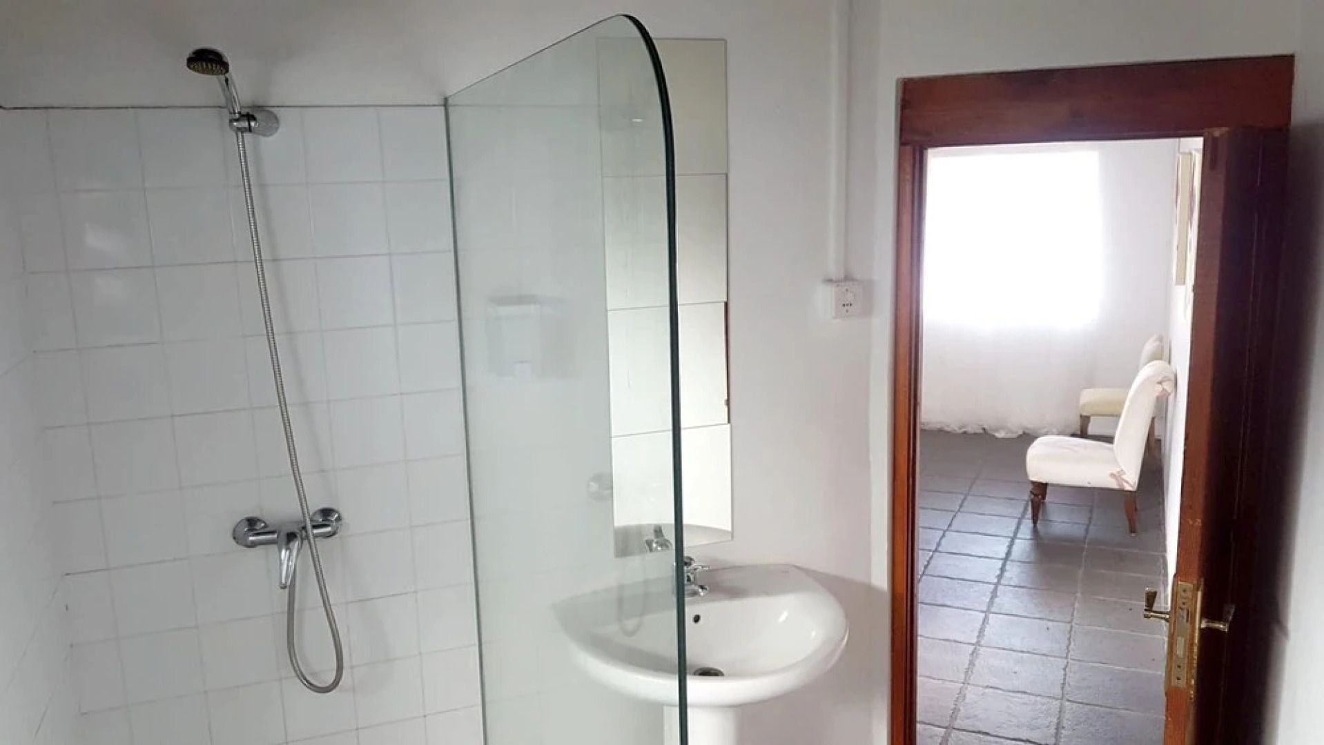 Apartment With 2 Bedrooms in Frontera - Valle del Golfo, With Wonderful sea View, Enclosed Garden and Wifi