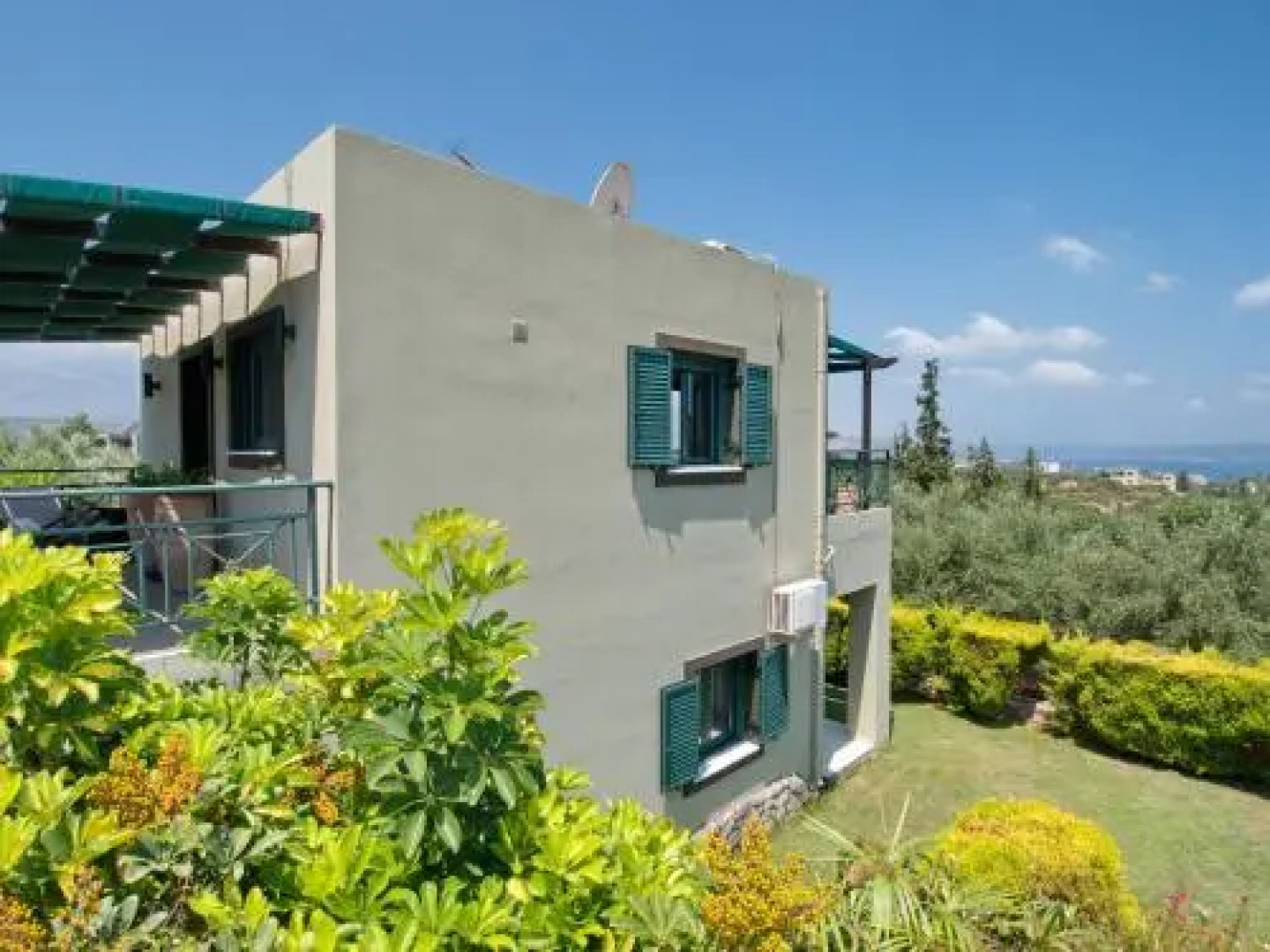 Villa Nynemia Almyrida Crete