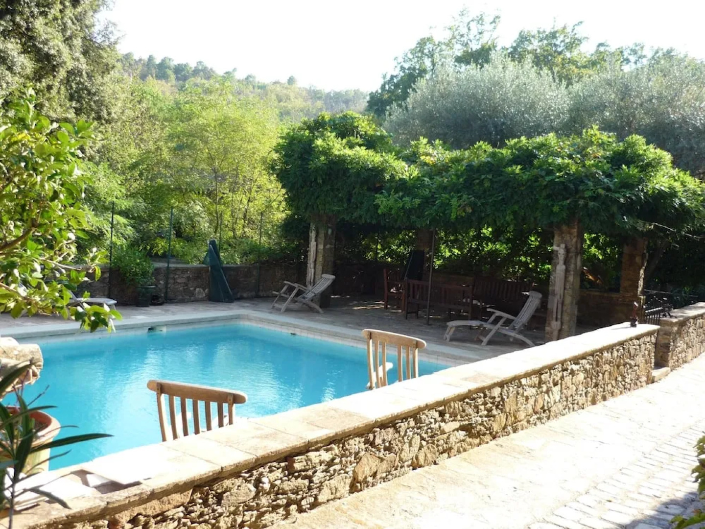 Villa With 5 Bedrooms in La Garde-freinet, With Private Pool, Enclosed