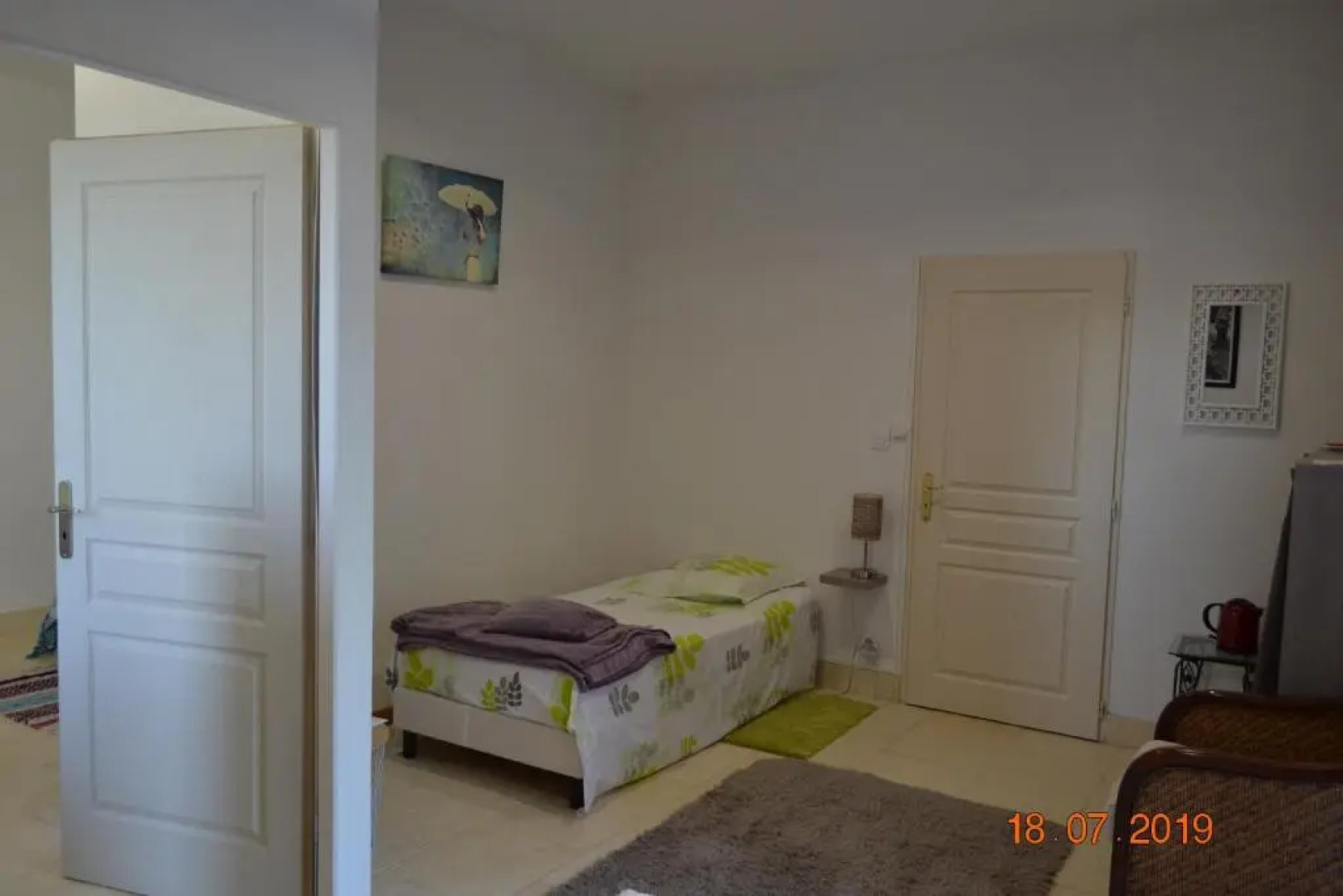 Les chambres de carreau