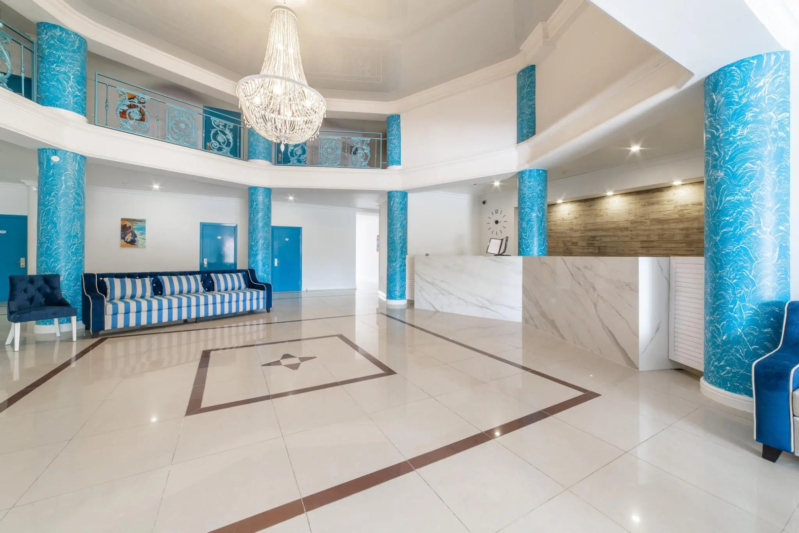 Белый песок