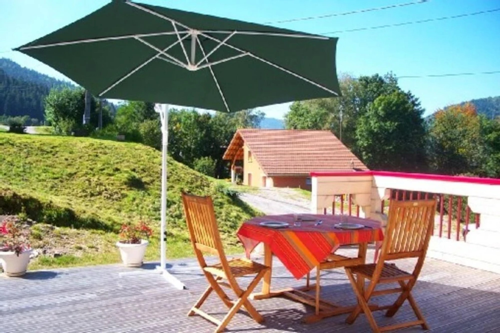 Chalet Lotissement Le Rot du Sage