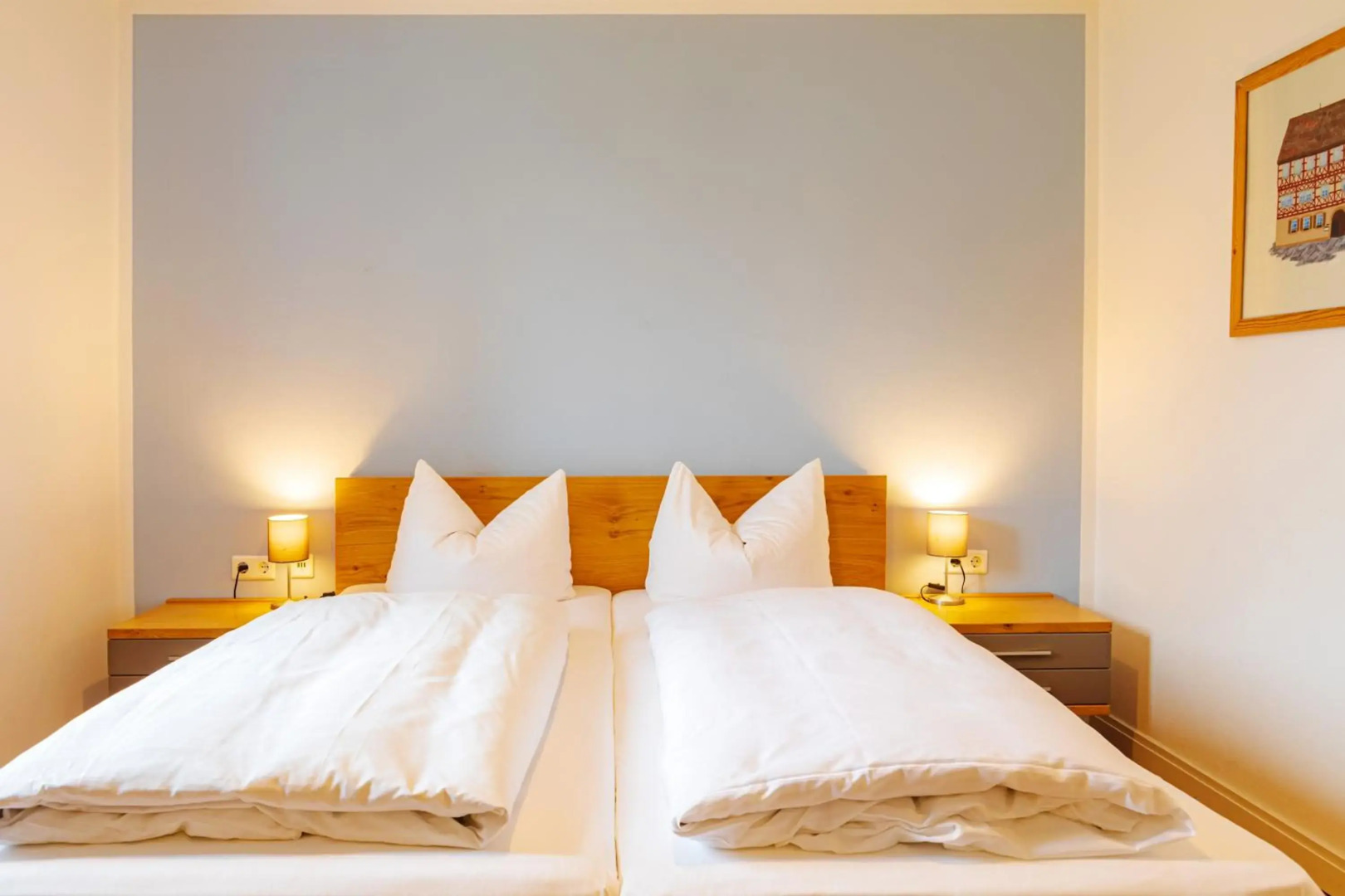 Fränkische Landherberge  Hotel Garni