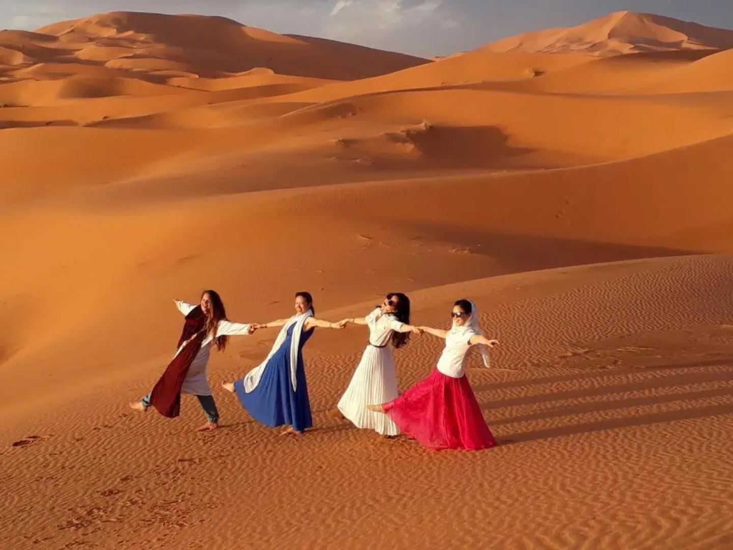 Merzouga Sahara Luxury Camp