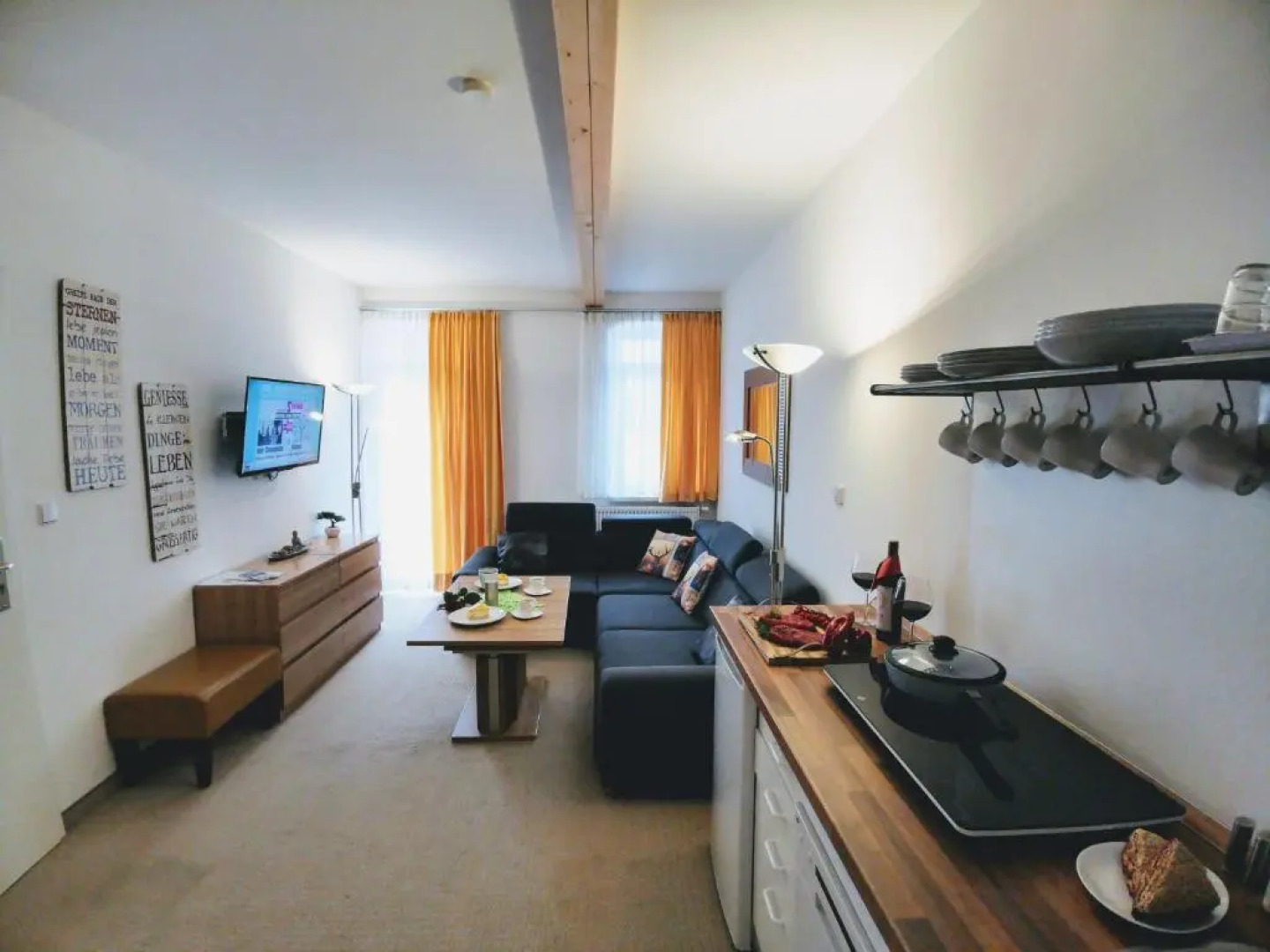 Apartments Fichtelberger Blick