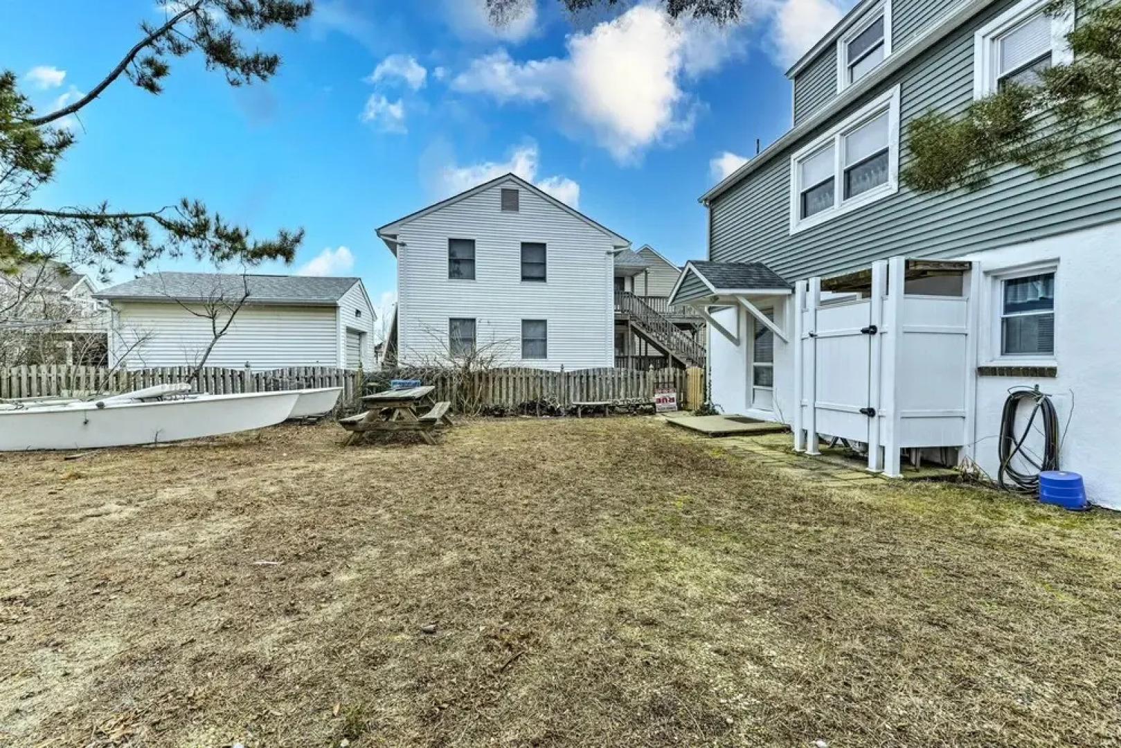 Seaside Park Apt: Outdoor Shower, Walk to Beach!