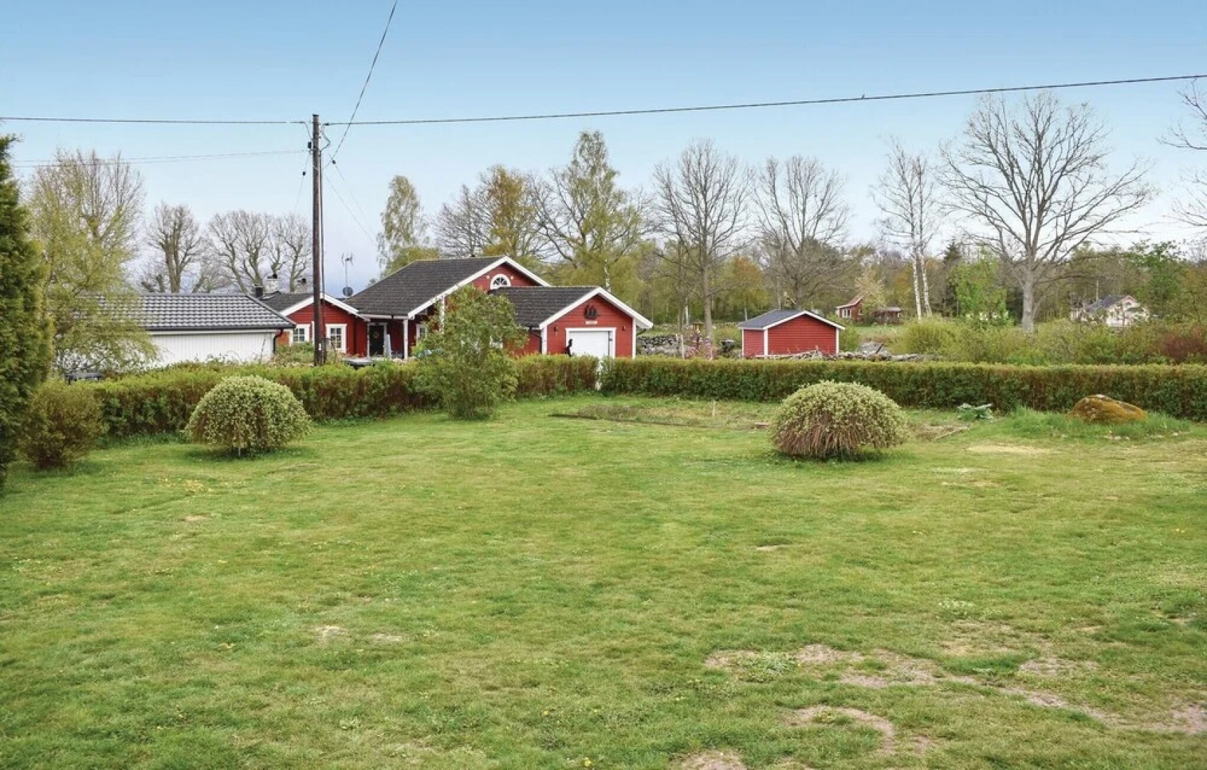 Amazing Home in Listerby With 2 Bedrooms and Internet