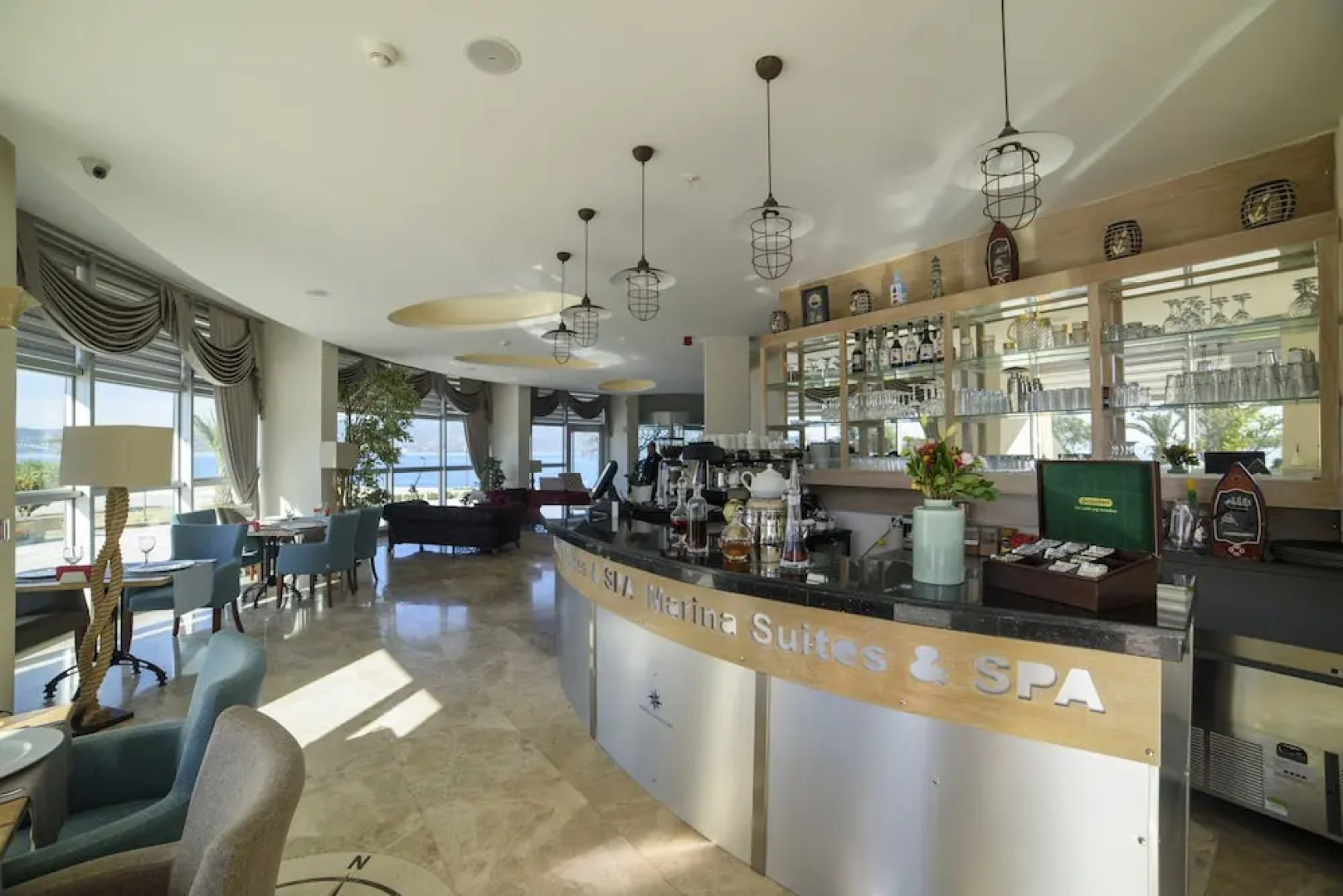 Marine Suites and Spa