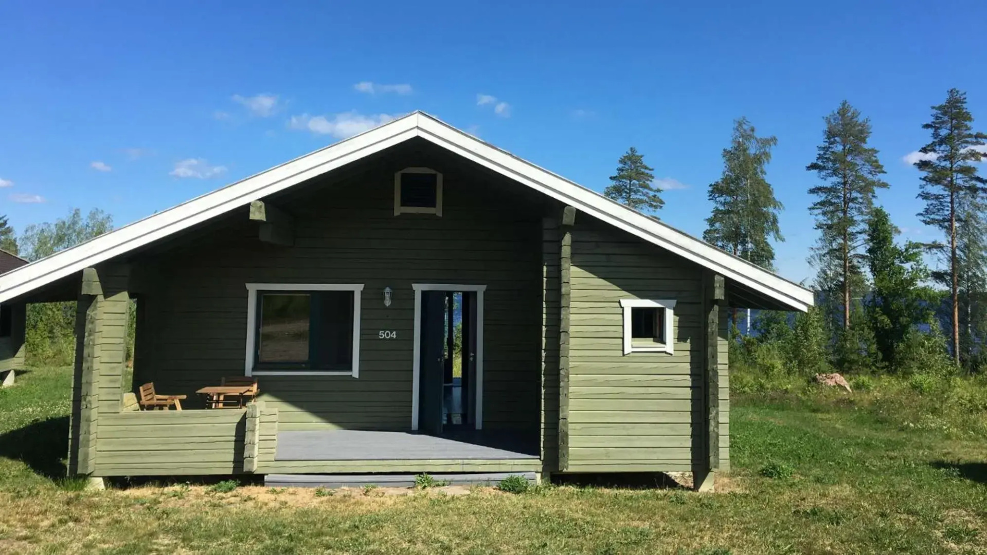 Lomakeskus Saimaanranta